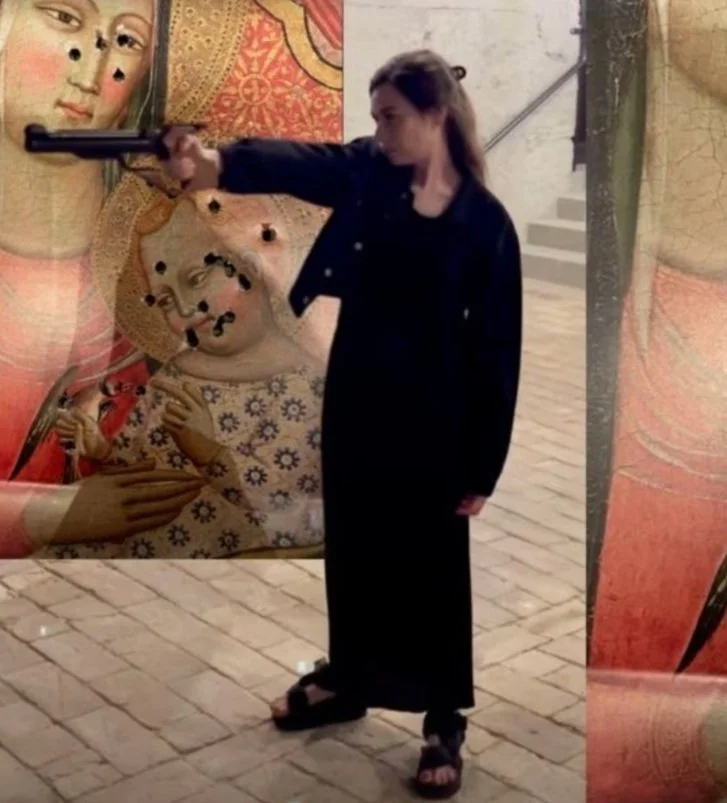 Swiss Politician Shoots at Images of Jesus and Mary