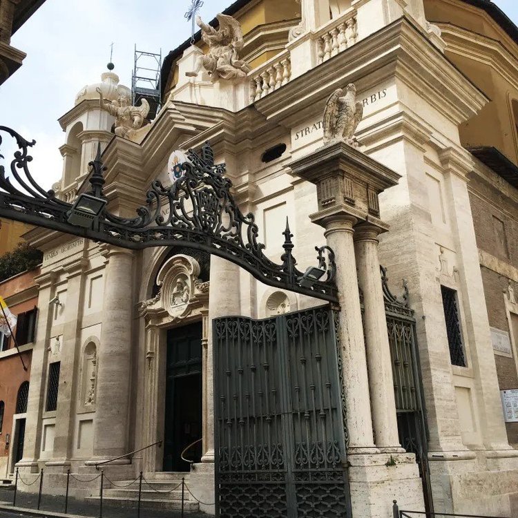 St. Anna Rome Sunday Mass in Rome — Catholic Arena