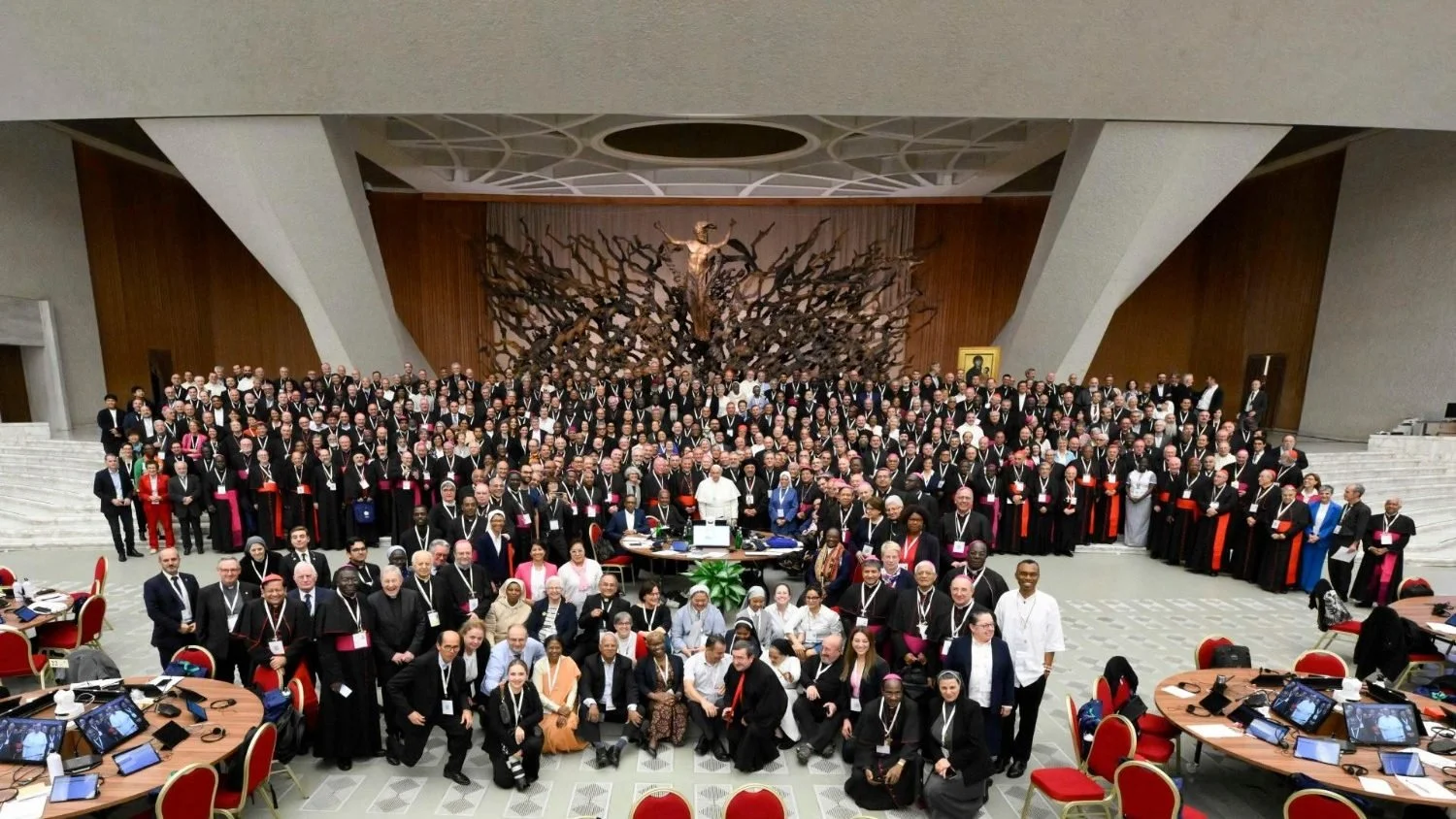 Pope Francis releasing Synod's Final Document tonight