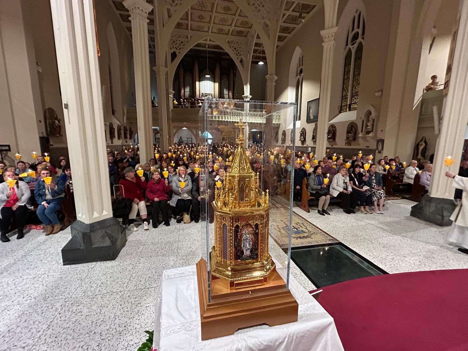 Relics Visit Shows Faith Still Alive in Ireland