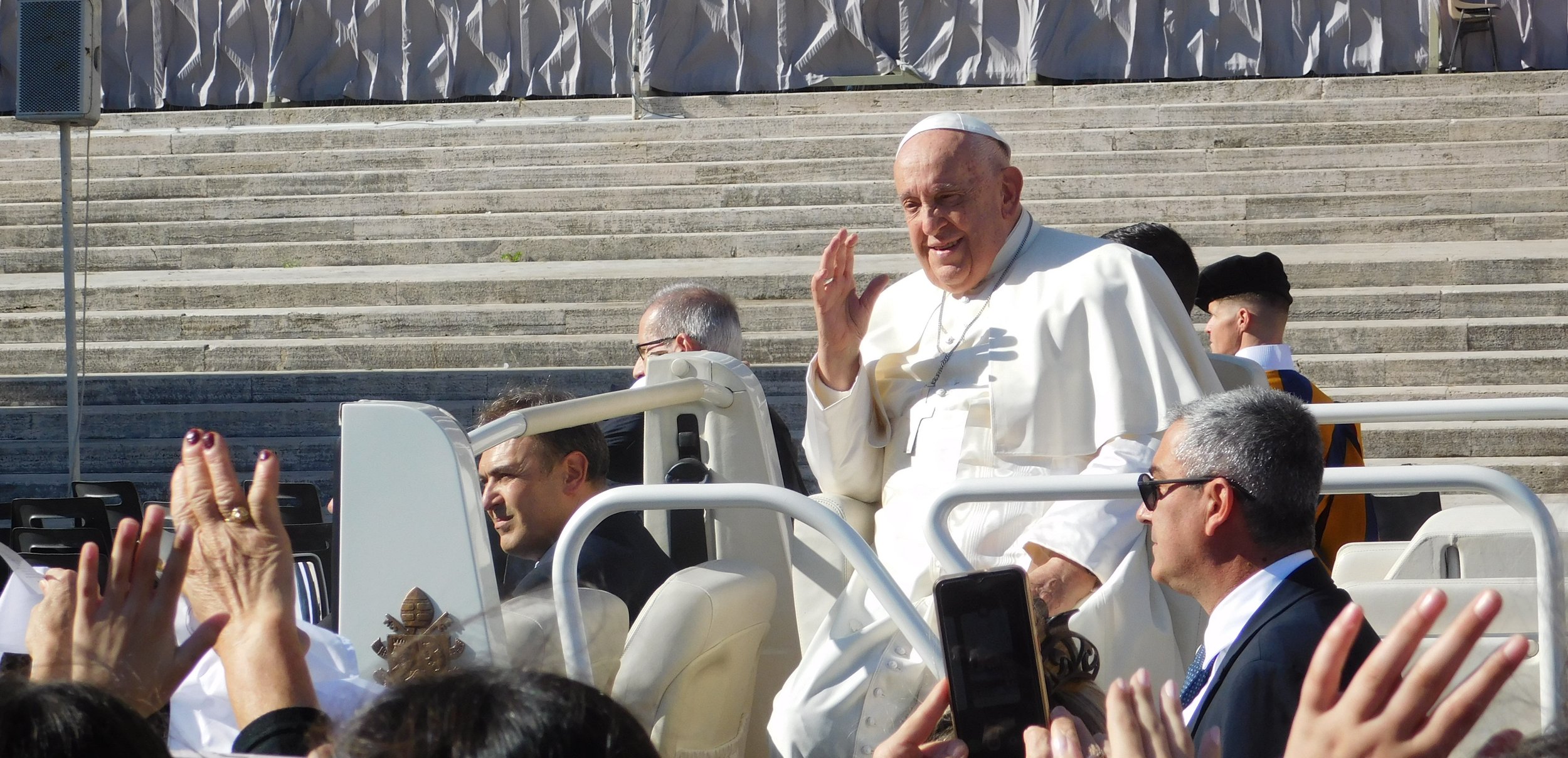 Tips on attending a General Papal Audience