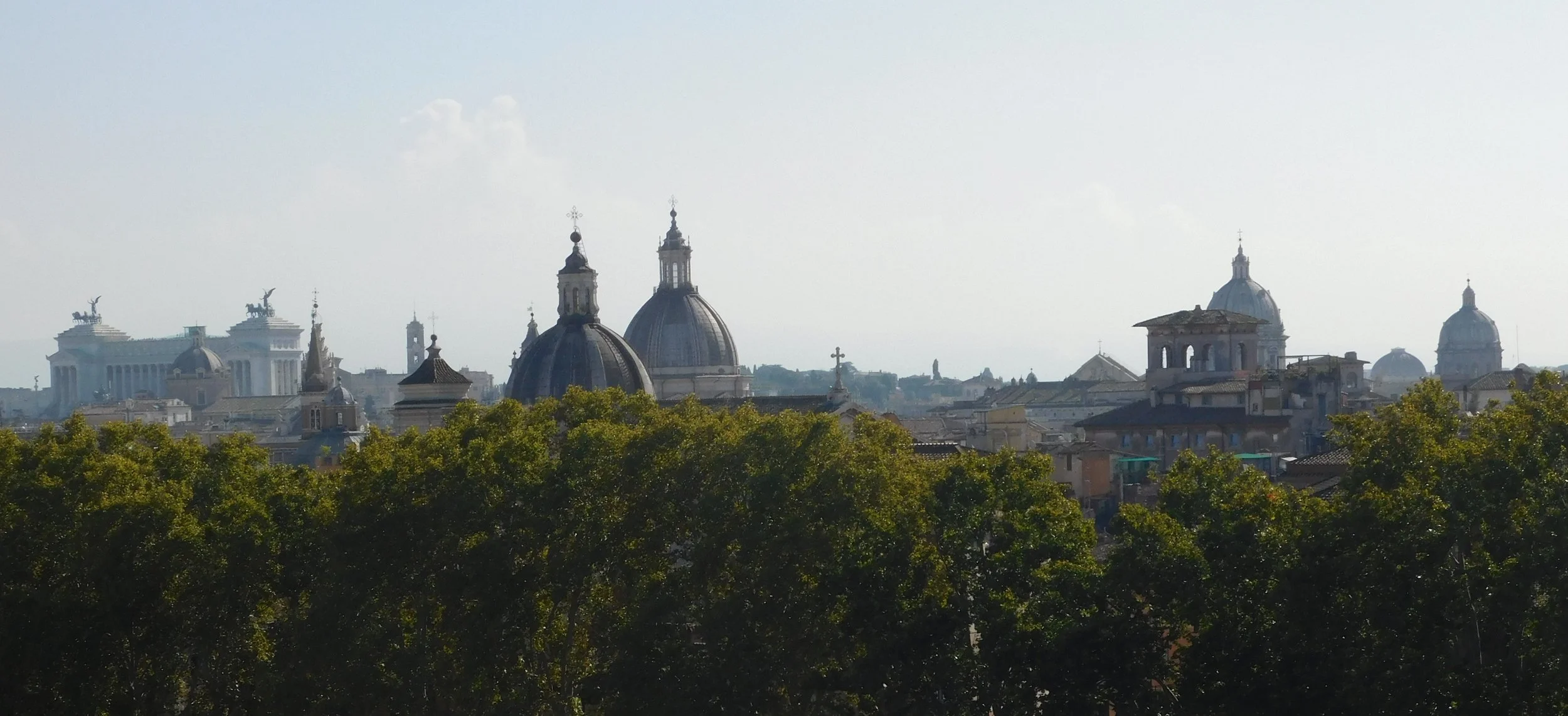 A Potpourri for Visitors to Rome