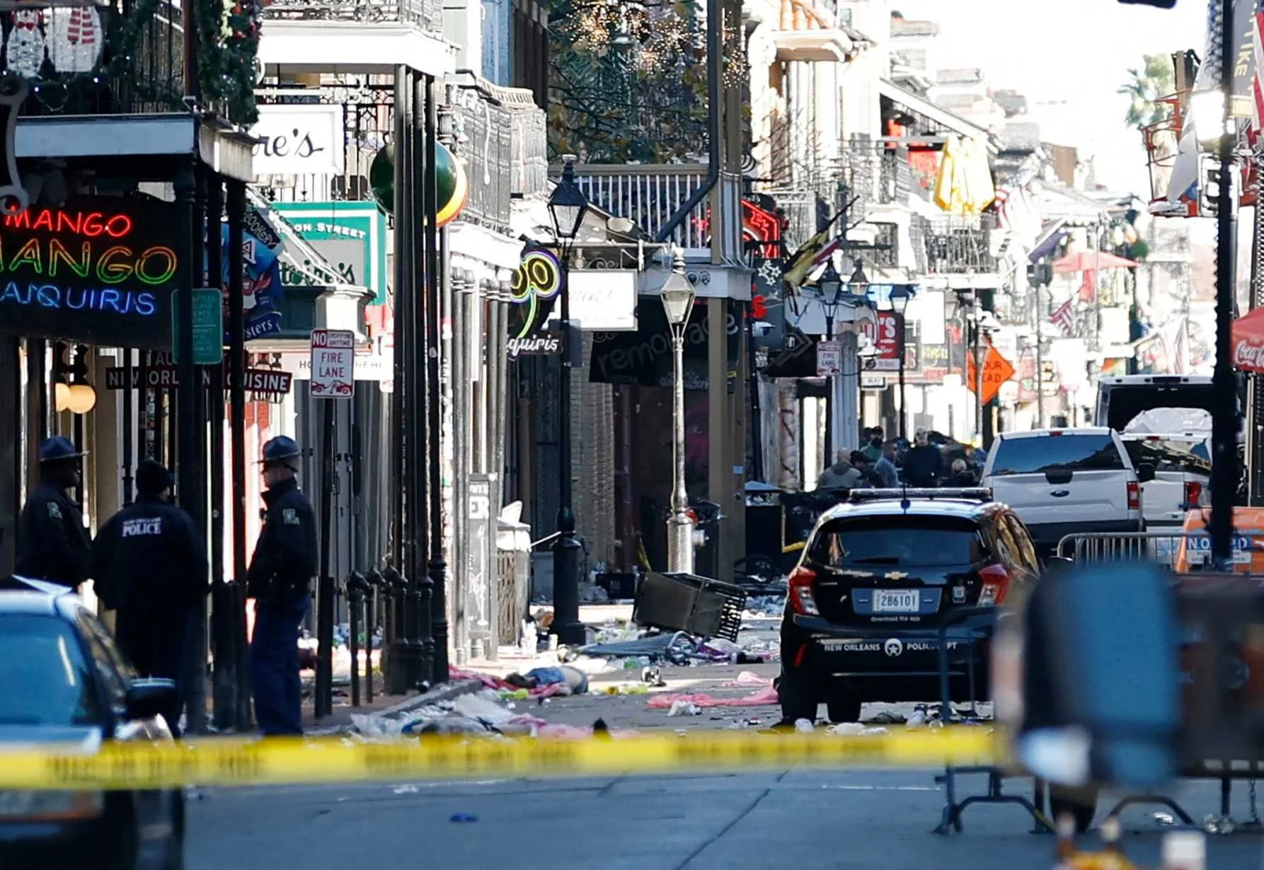 Pope, Archbishop Express Sorrow at New Orleans Terrorism