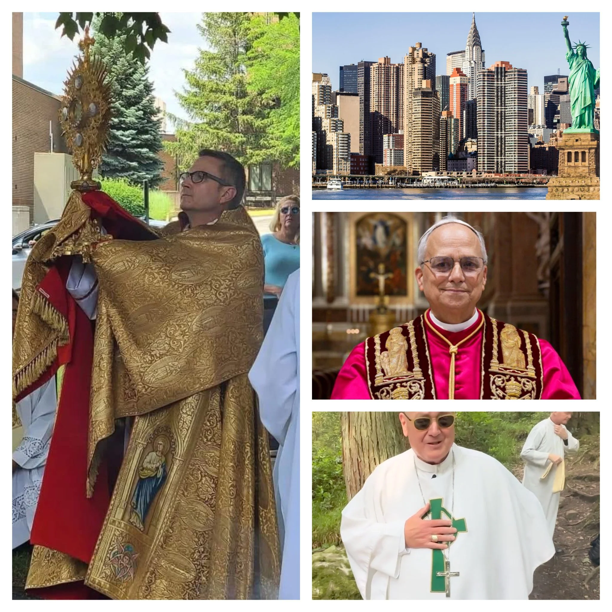 BREAKING New Archbishop of New York Announced