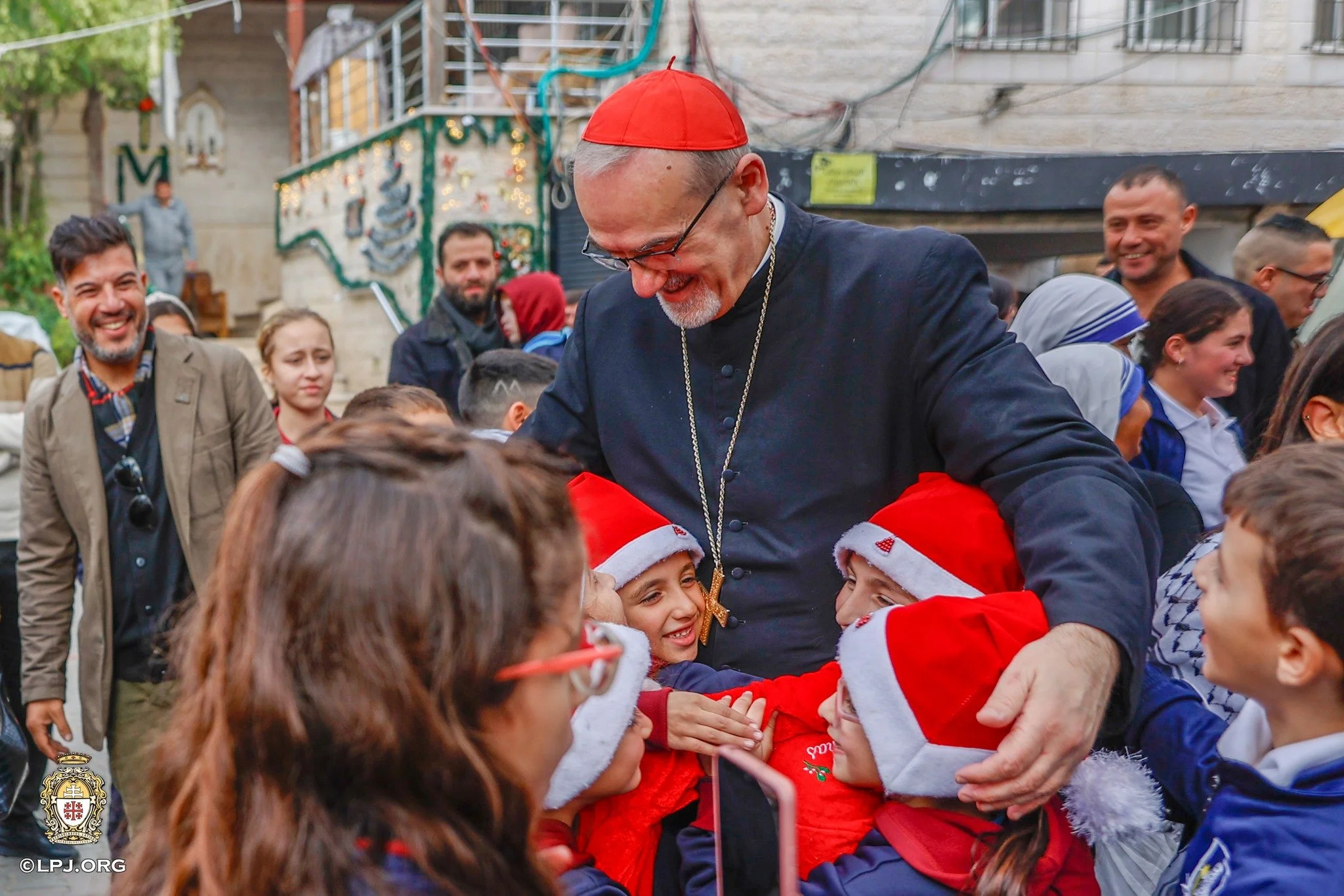 Cardinal Pizzaballa Visits Gaza