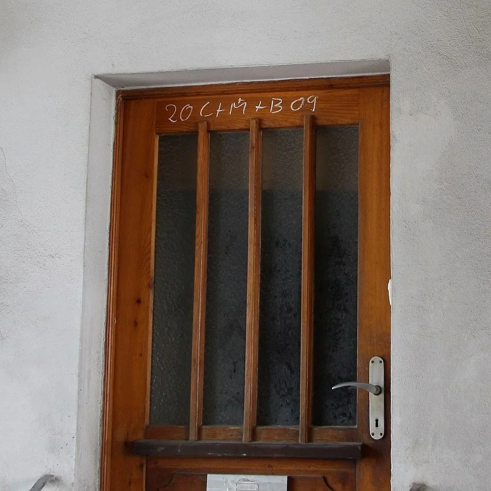 Why Do Catholics Mark Chalk on their door for Epiphany? 