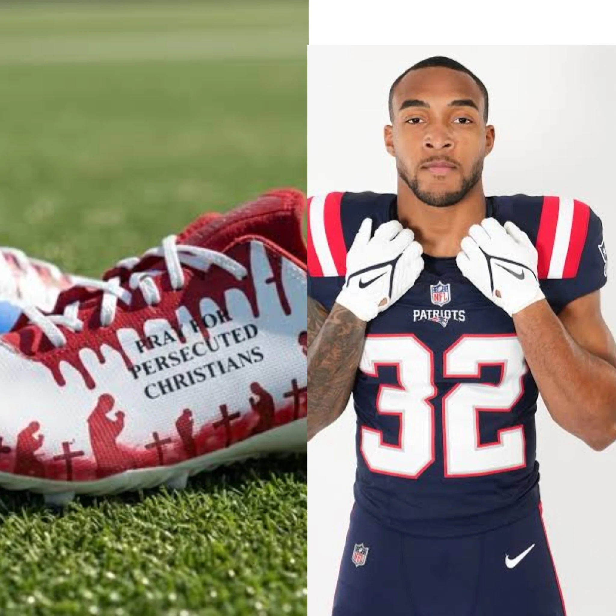 NFL Player Raises Awareness for Persecuted Christians