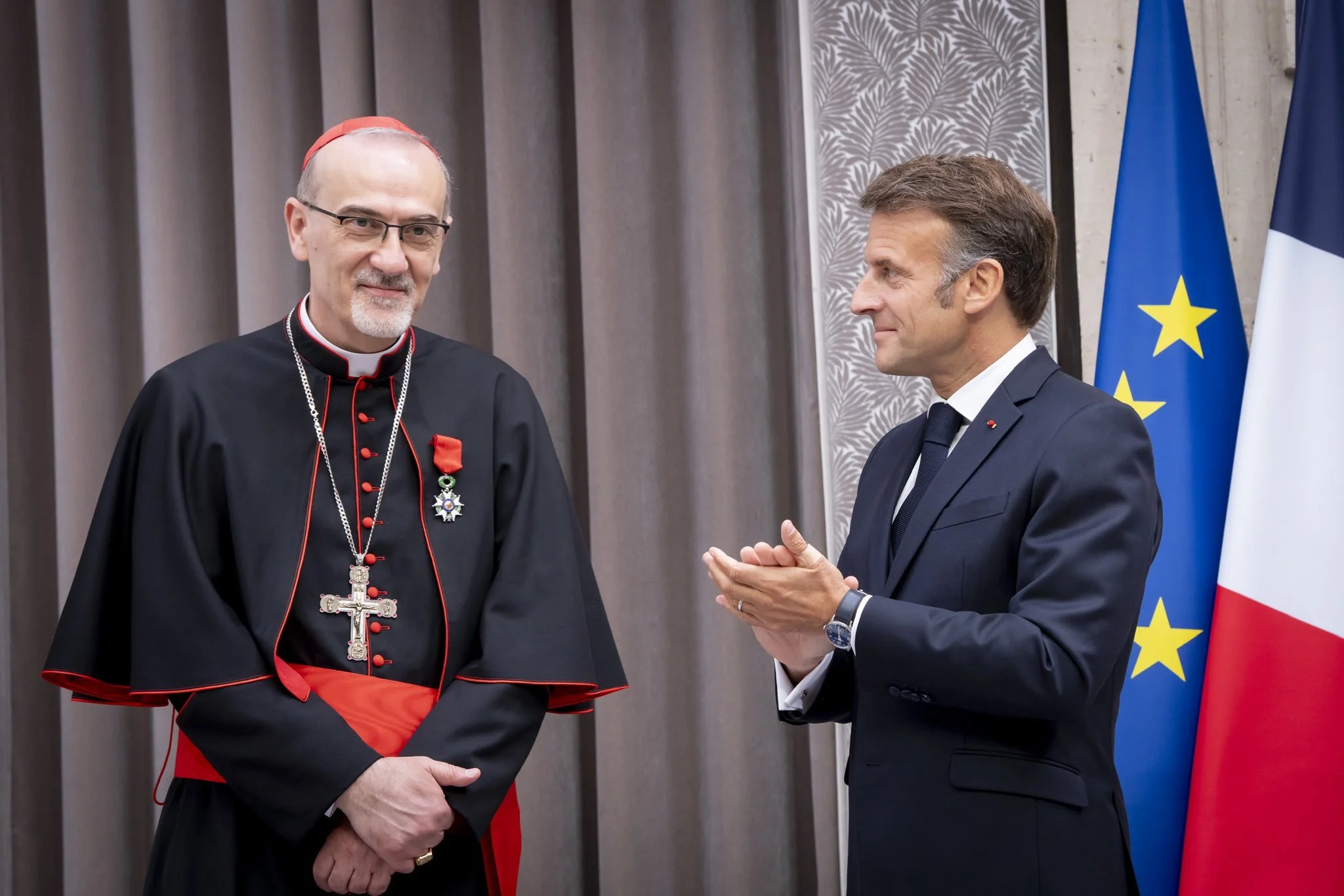 Cardinal Pizzaballa Receives Prestigious French Award