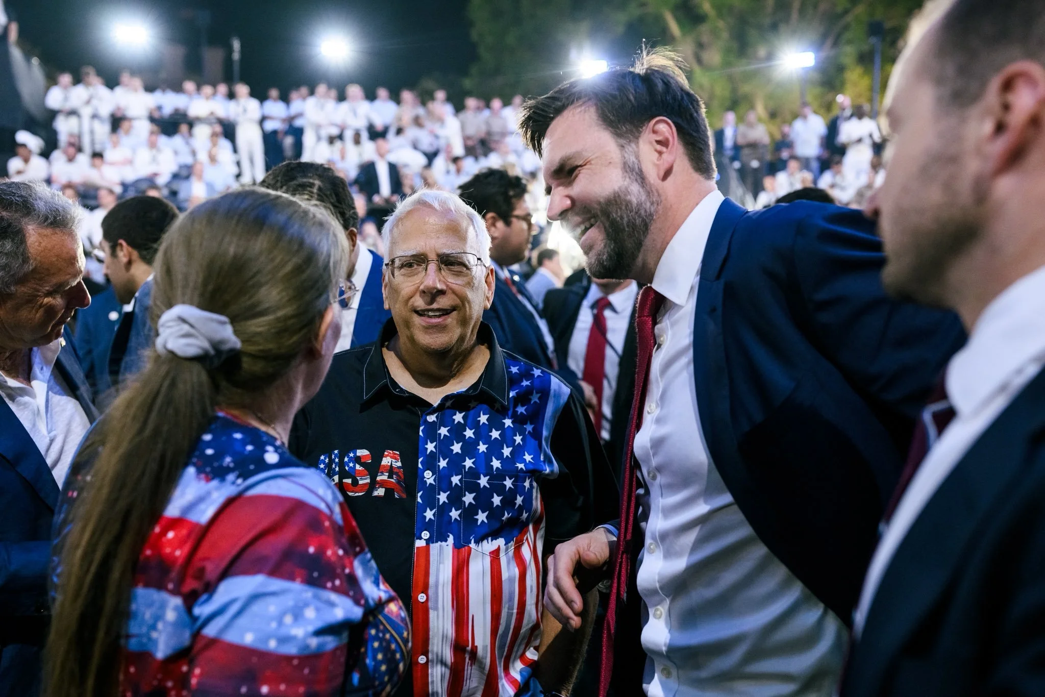 Pope Leo XIV's brother attends UFC event at White House