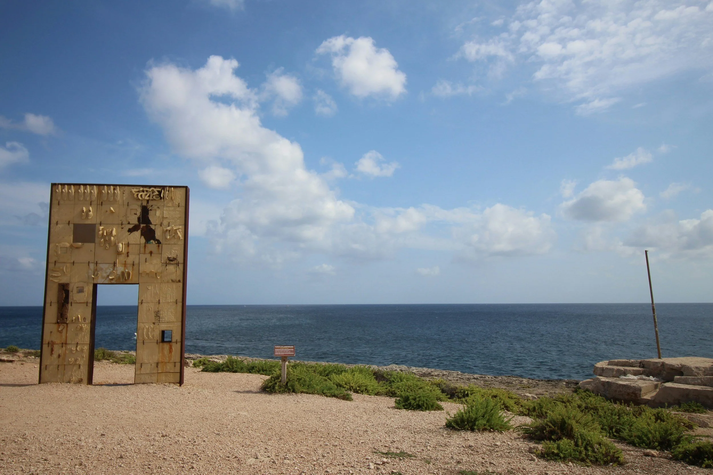 Pope Visits Lampedusa on July 4th