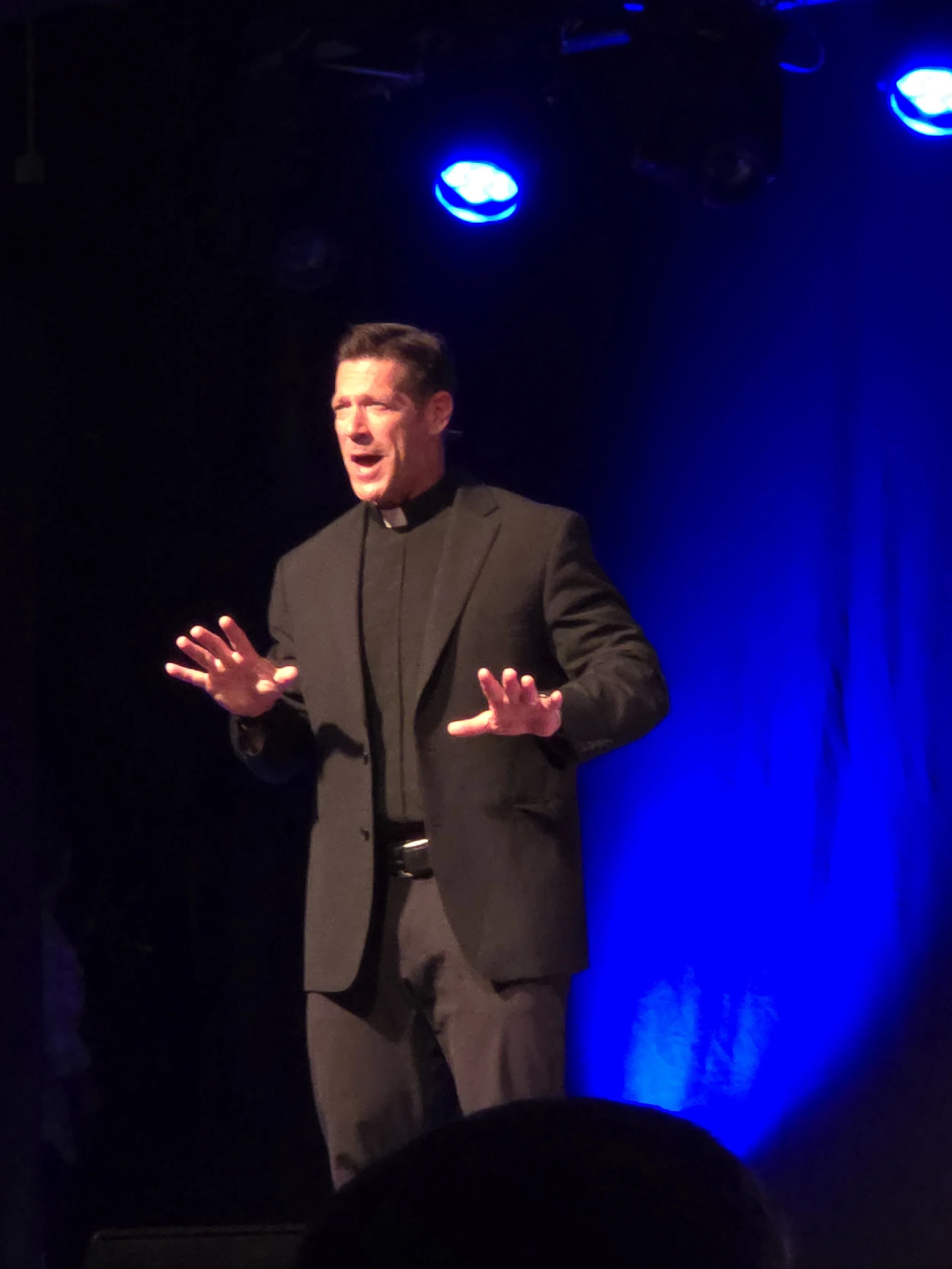 Fr. Mike Schmitz Visits Dublin