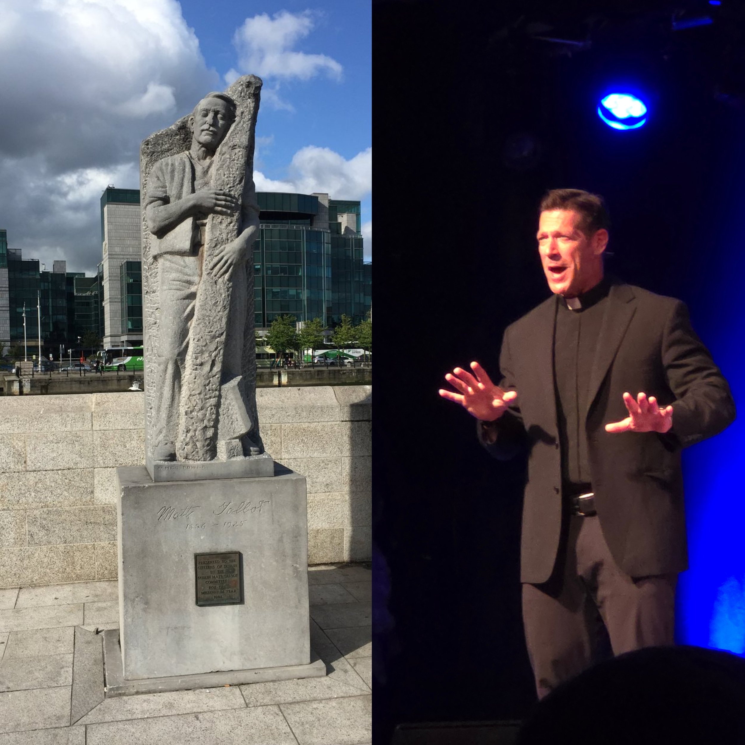 Fr. Mike Schmitz Reflects on Matt Talbot at Dublin Show