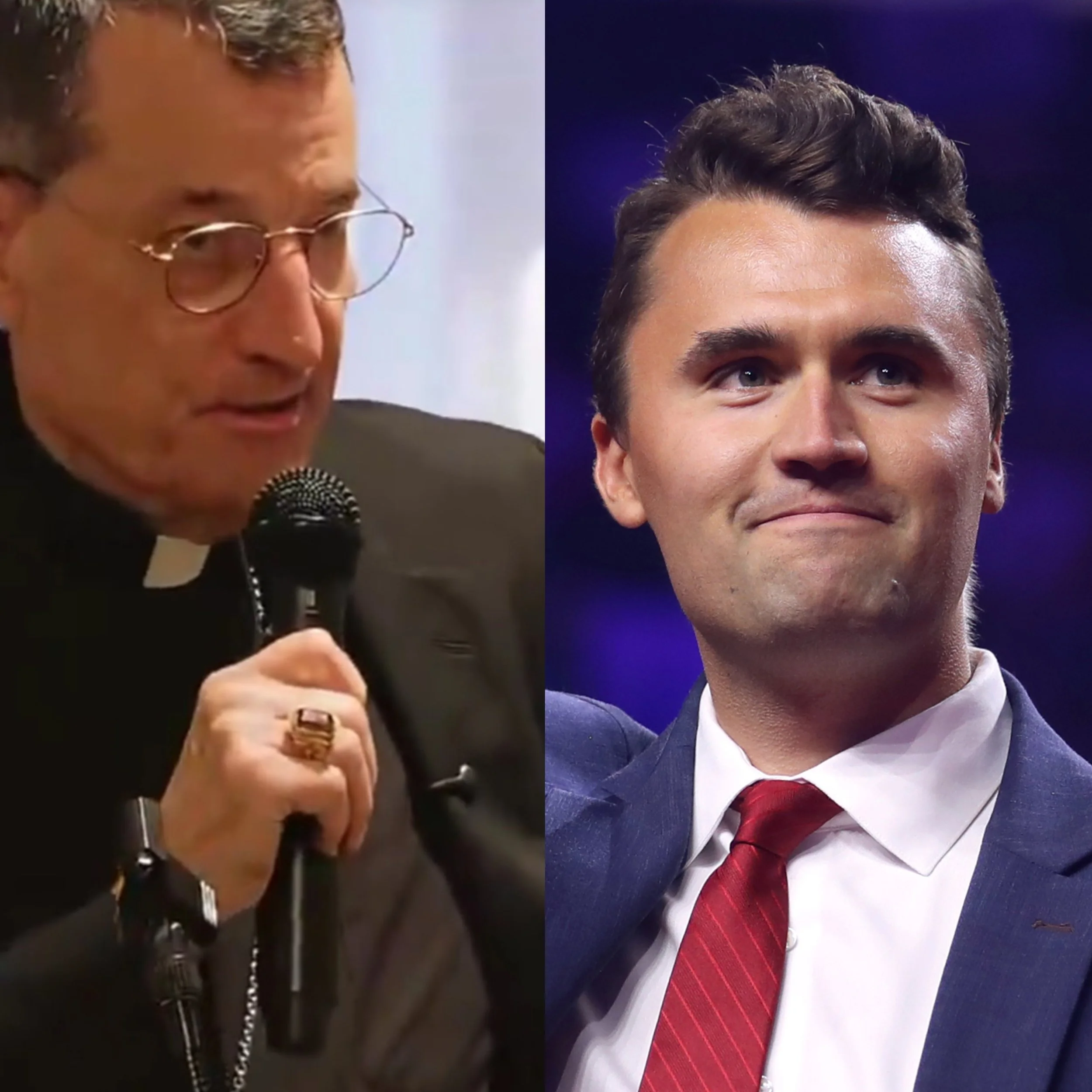 Charlie Kirk 'very close' to becoming Catholic Before Death - Bishop