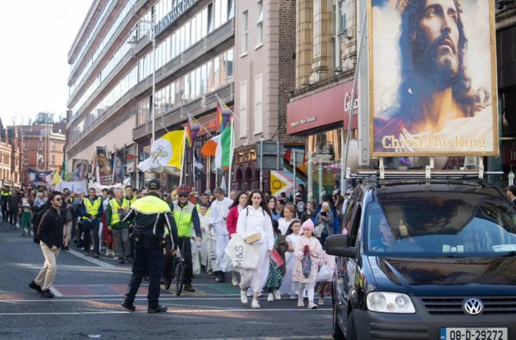 Huge Procession to take place in Dublin
