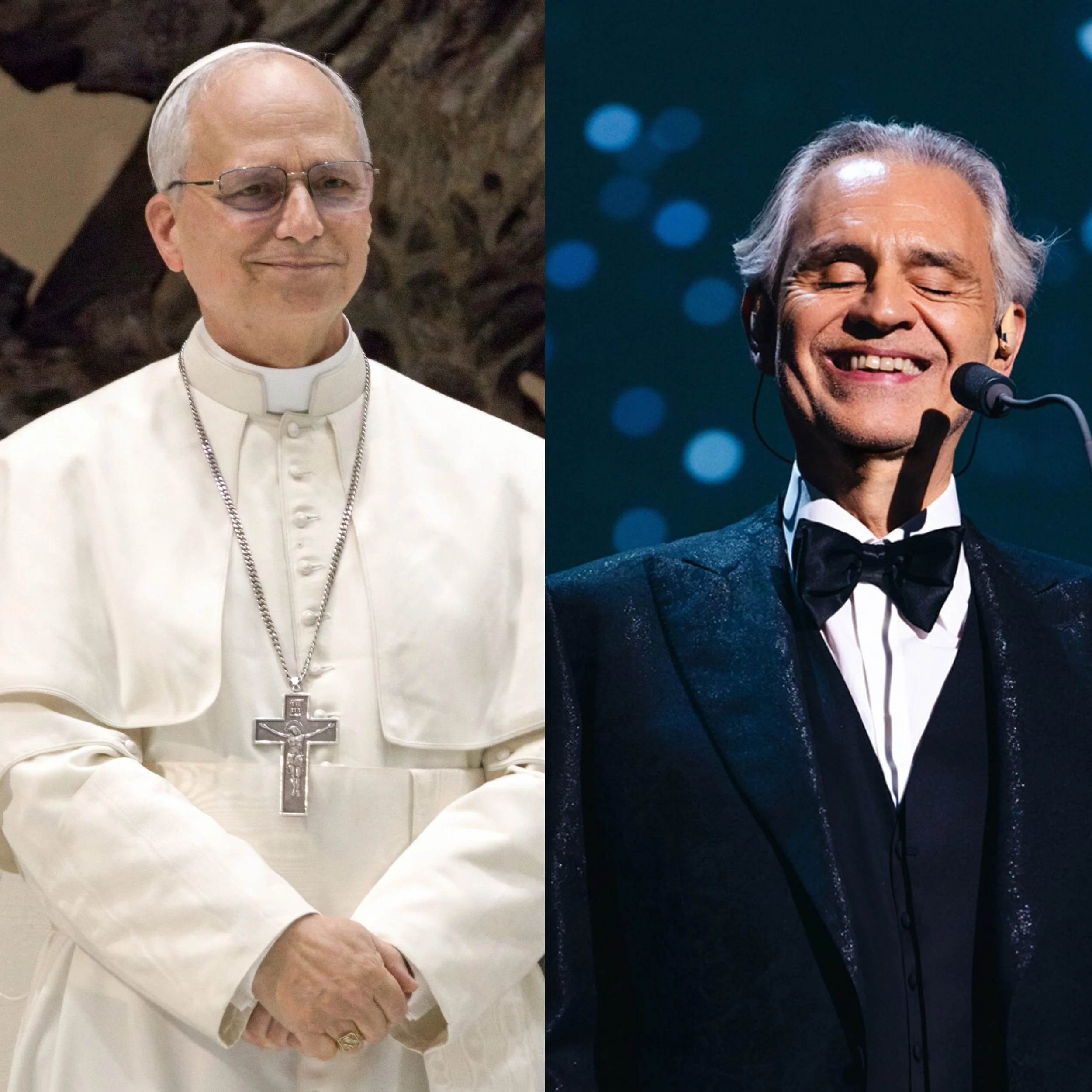 Pope and Andrea Bocelli to Host Concert Together