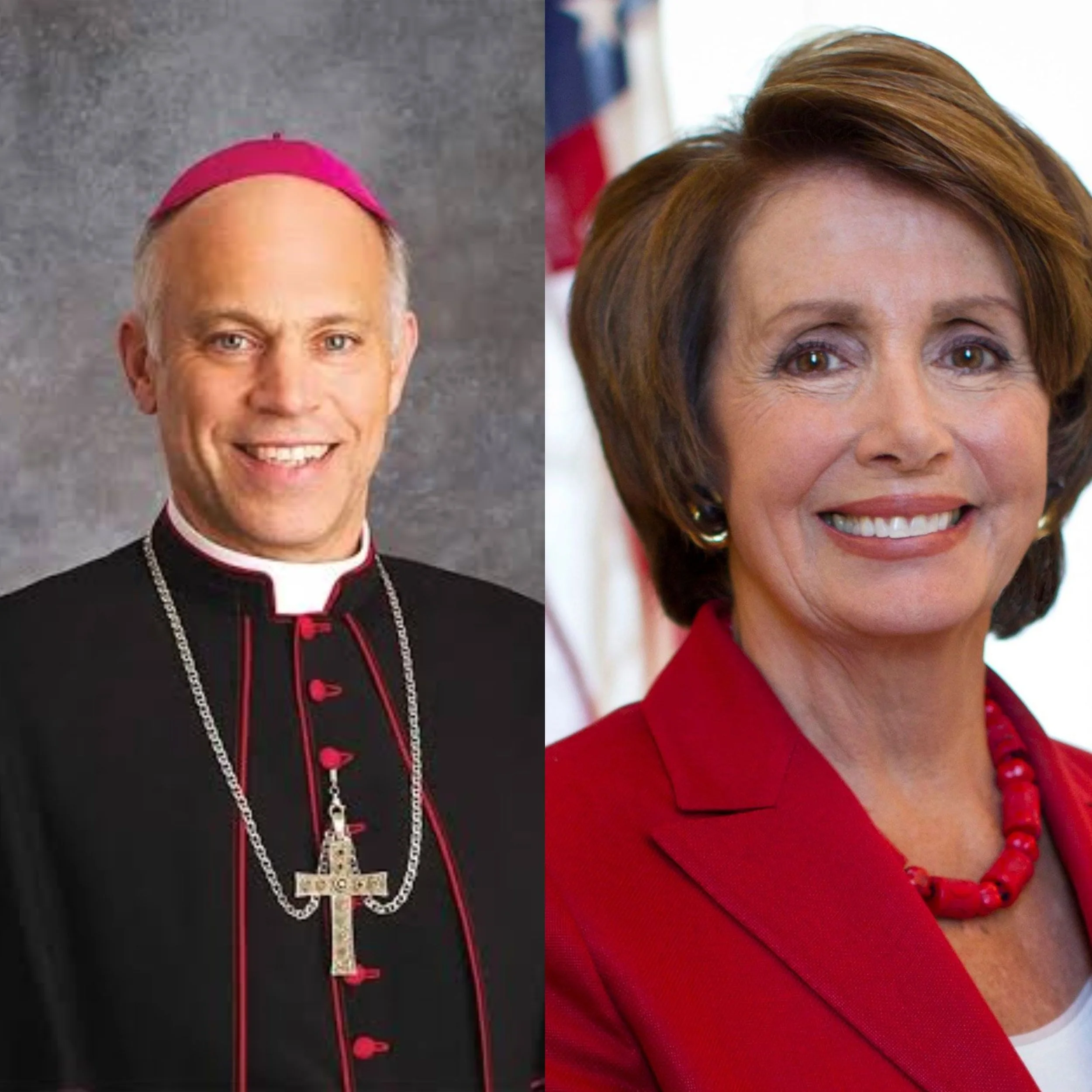 Pope Leo Promotes Archbishop Who Denied Communion to Pelosi