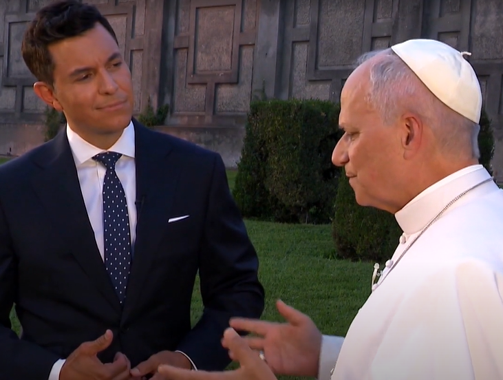 'My family were both slaves and slaveowners'  Pope Leo