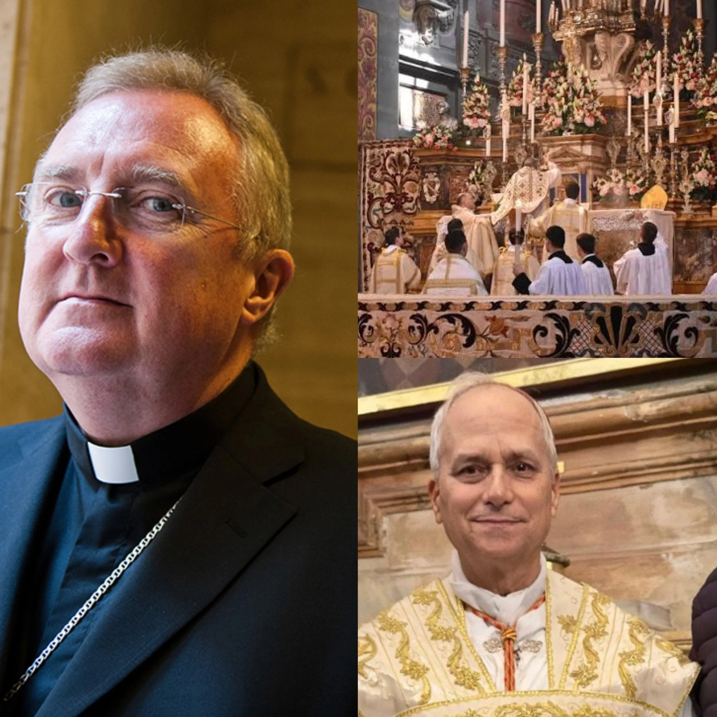 Cardinal Roche Says Pope Won't Reverse Latin Mass Restrictions