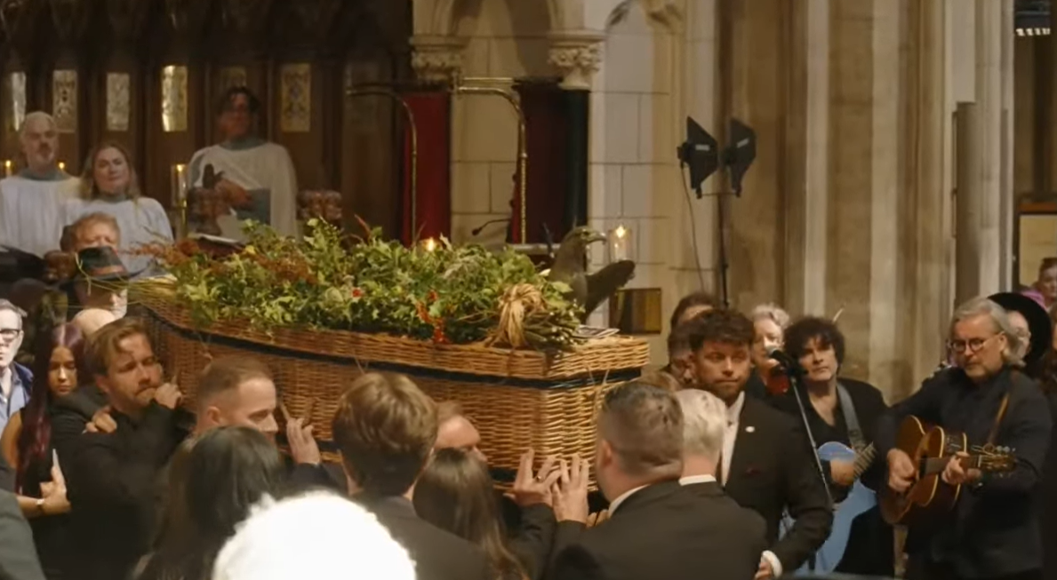 Funeral of Glen Hansard Takes Place in Dublin
