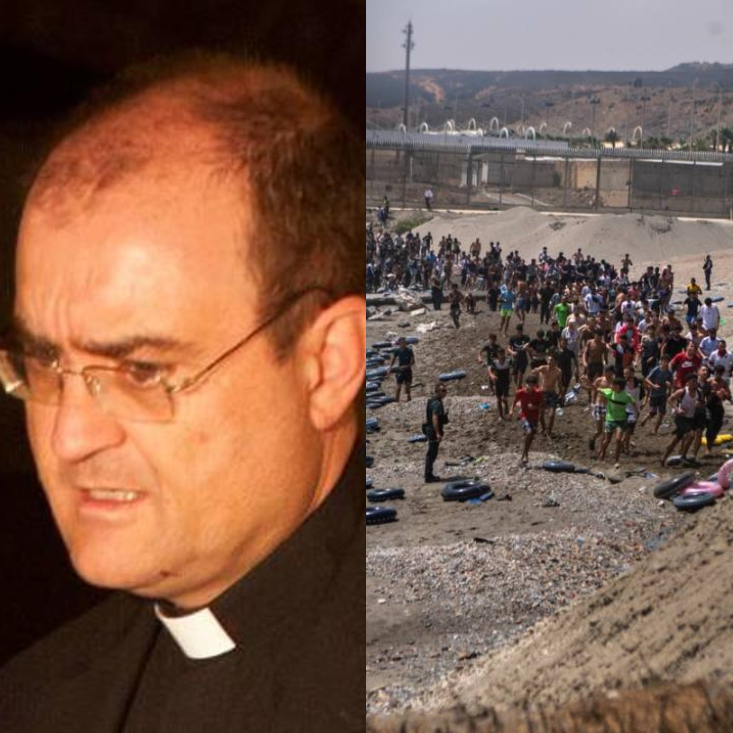 Spanish Priest Evokes RECONQUISTA After Ceuta Invasion
