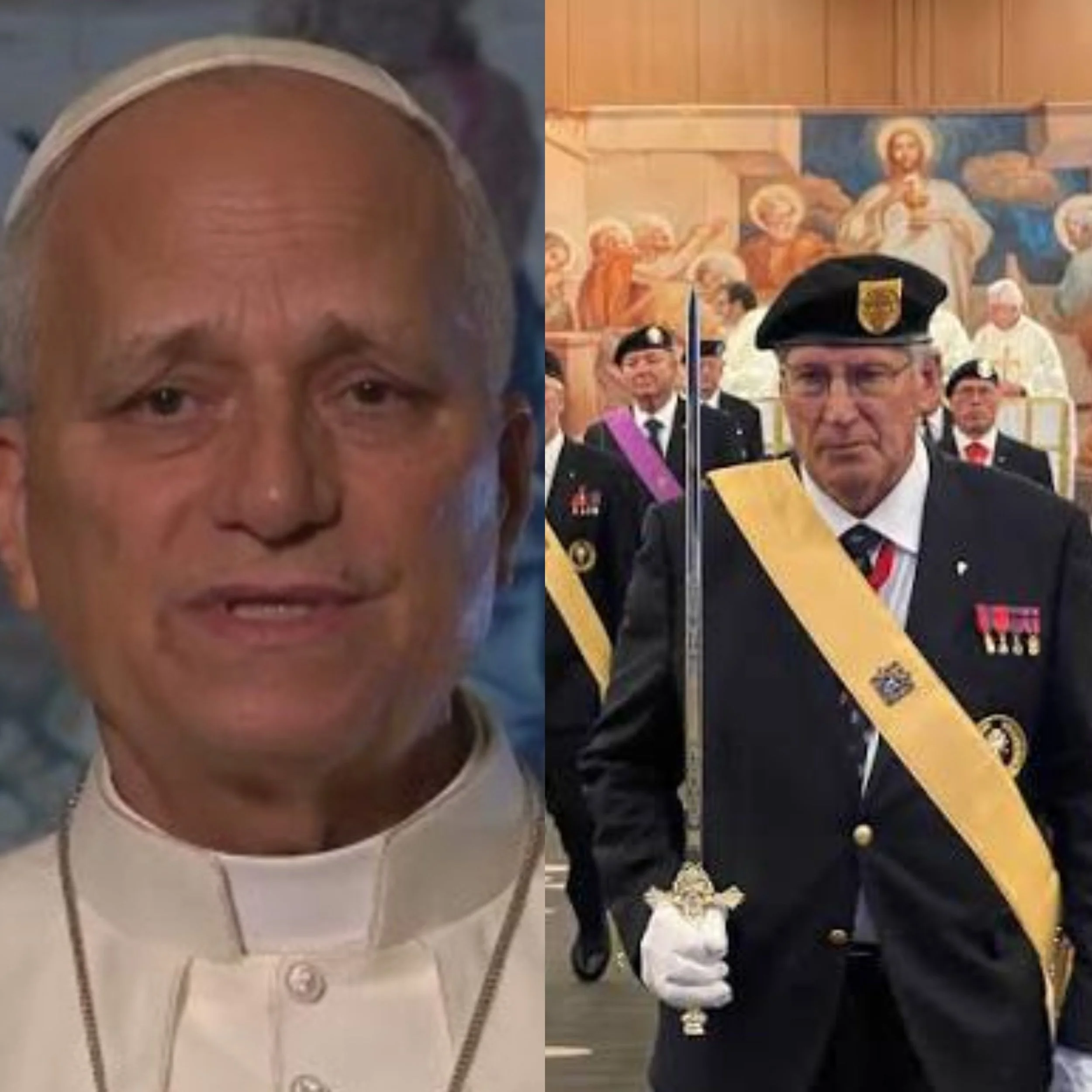 Pope Sends Message to Knights of Columbus