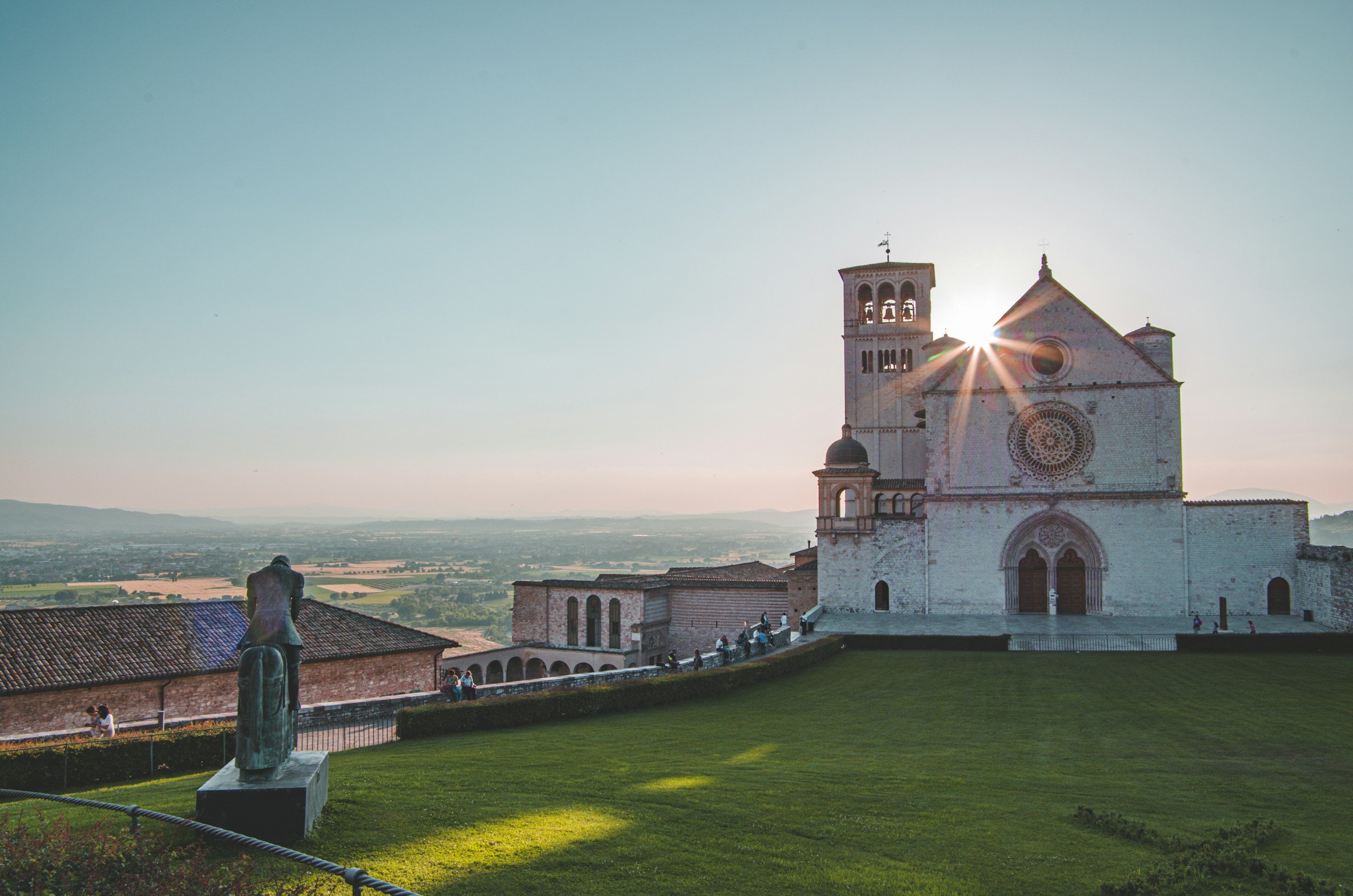 Pope Addresses Youth in Assisi
