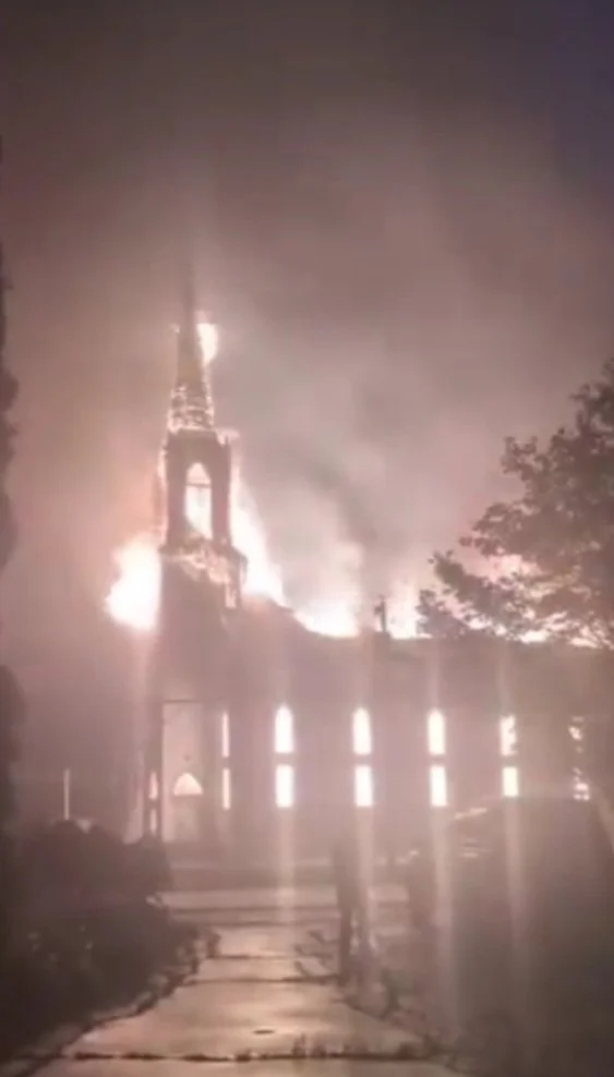 Another Church in Canada Hit by Arson