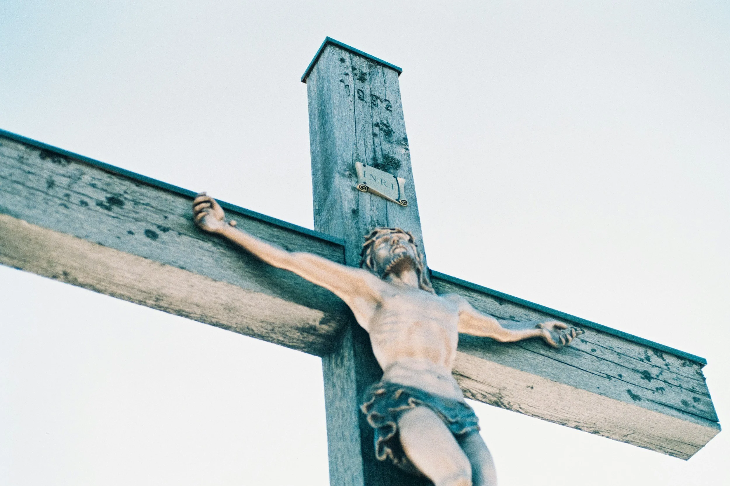 Mel Gibson's Amazing Crucifixion Gesture
