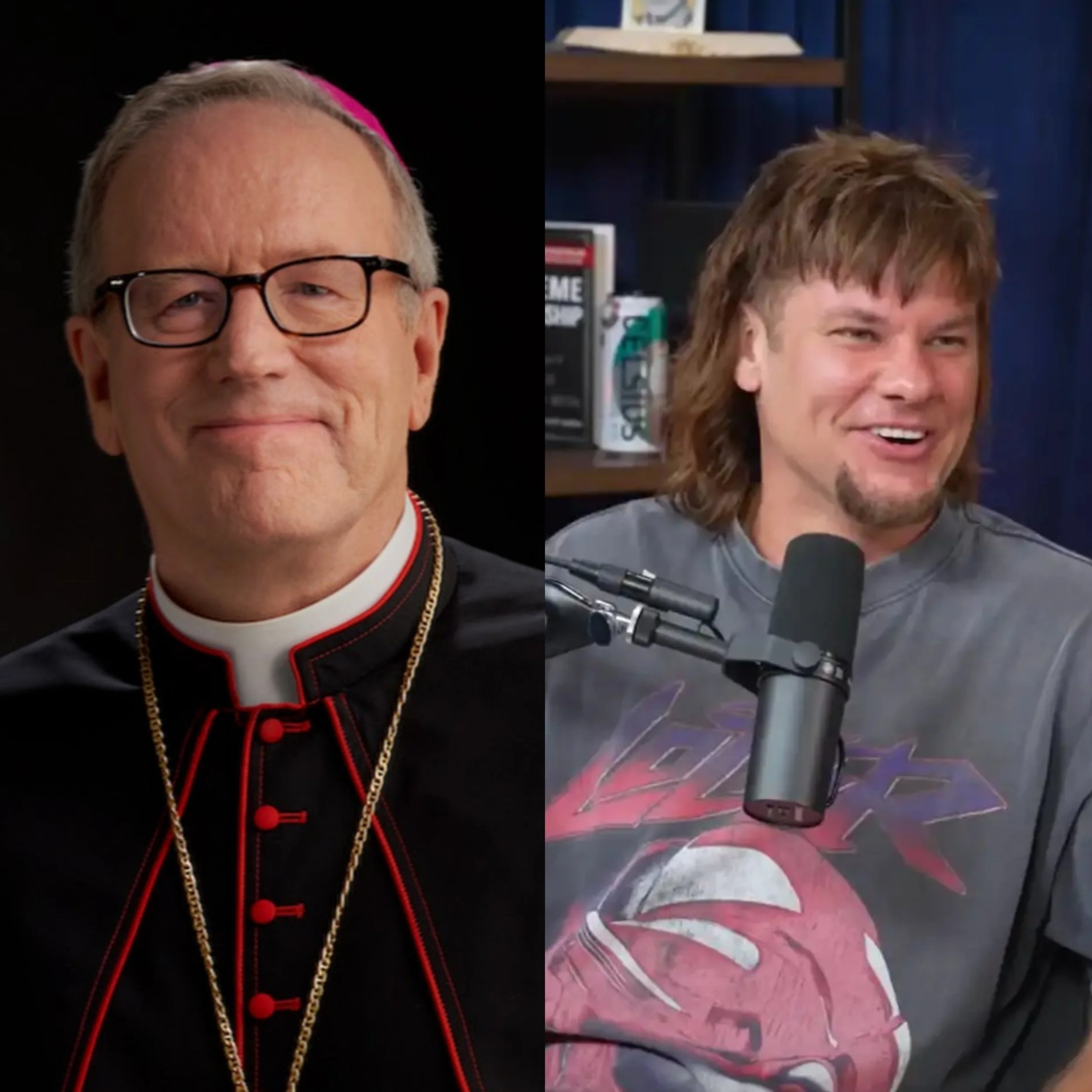 Bishop Barron to Appear on Theo Von Podcast