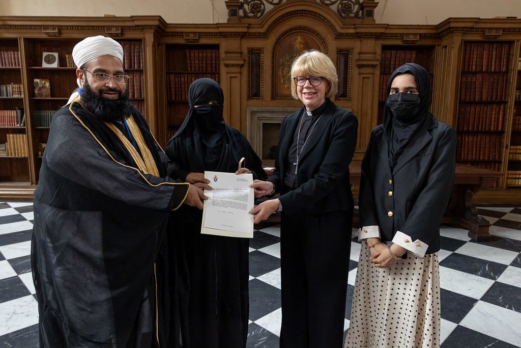 Archbishop of Canterbury in Bid Laden Controversy