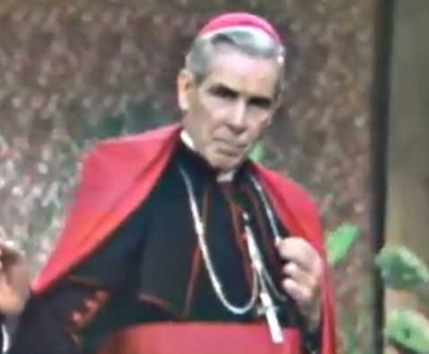 Fulton Sheen's EPIC 'False Compassion' Speech