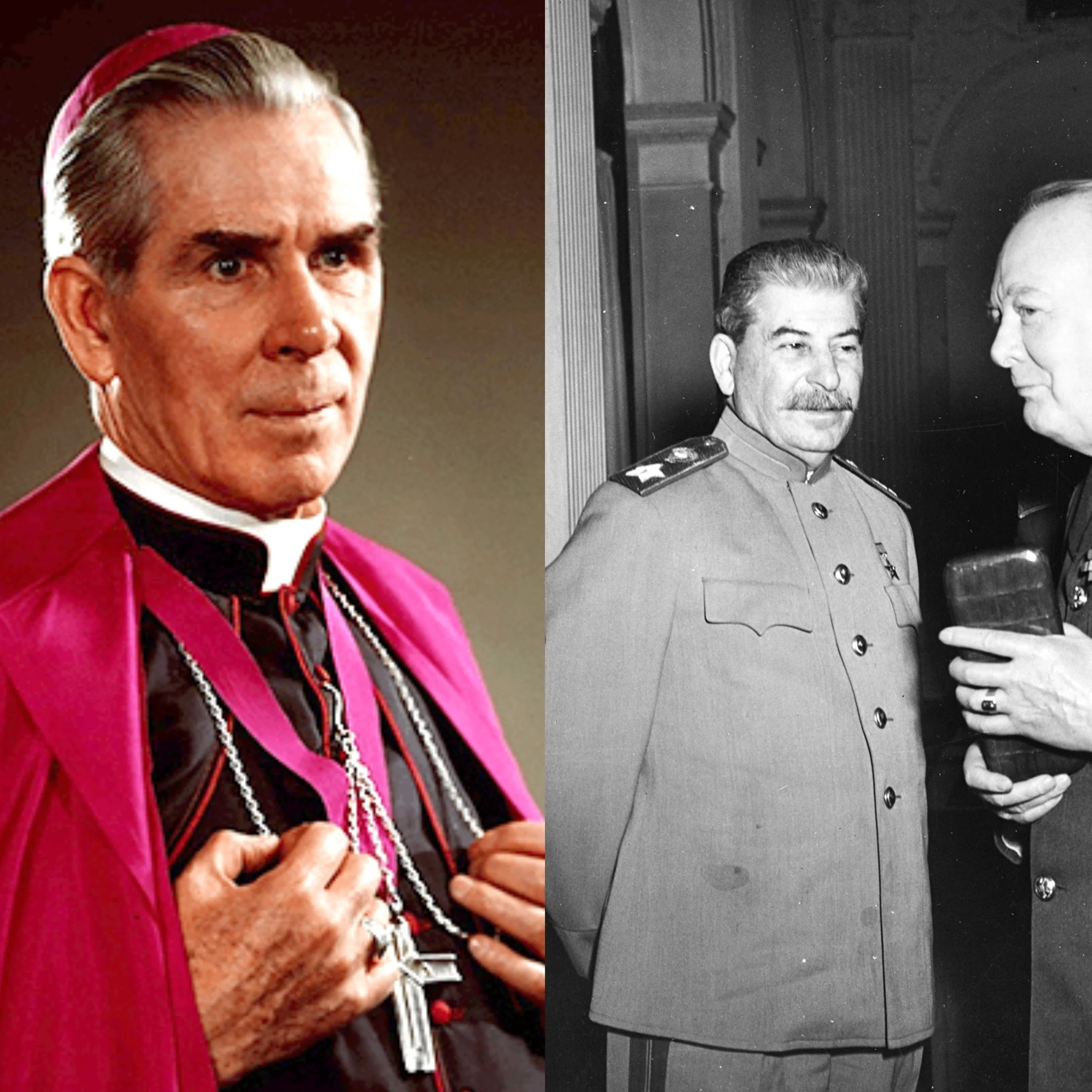 When Fulton Sheen Predicted Stalin's Death