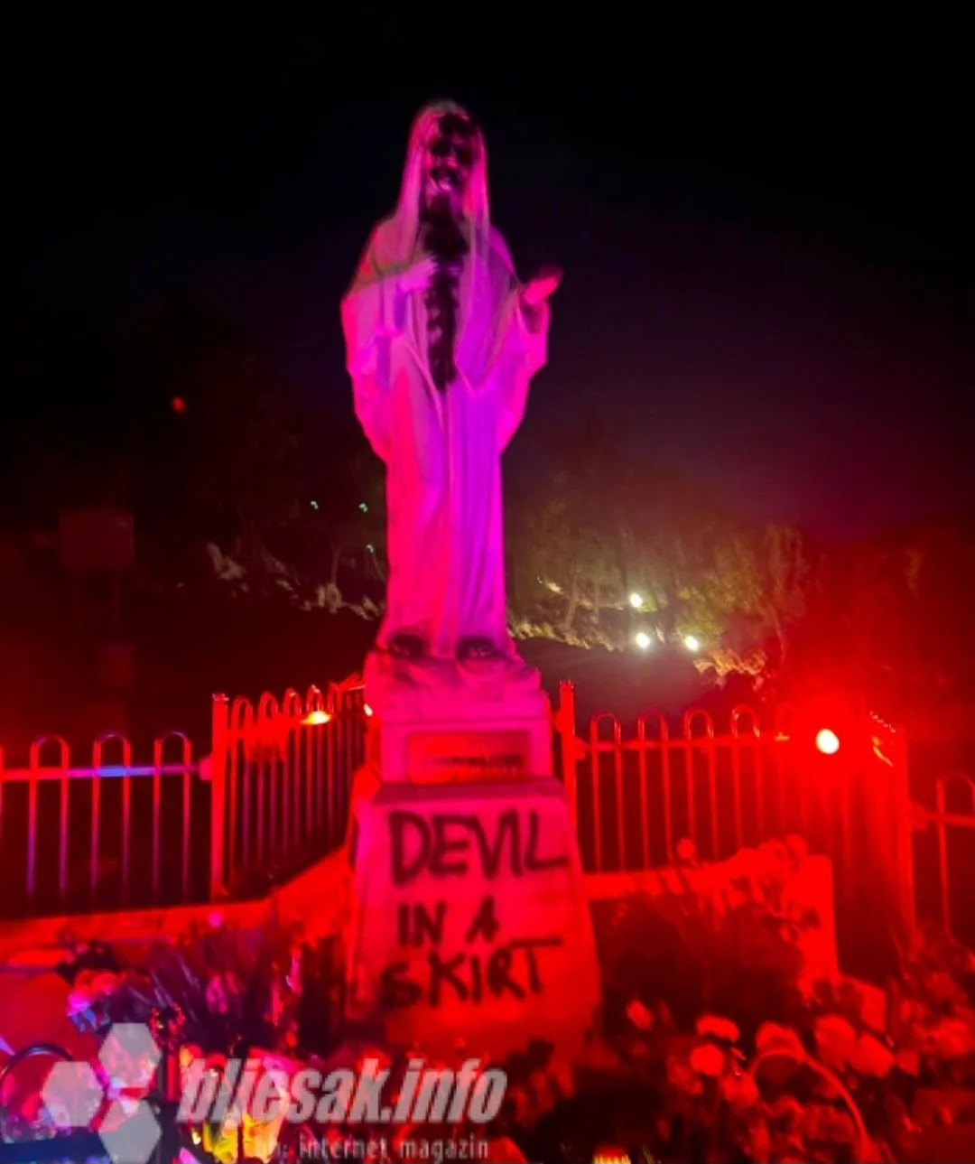Video Emerges of Medjugorje Terror Attack