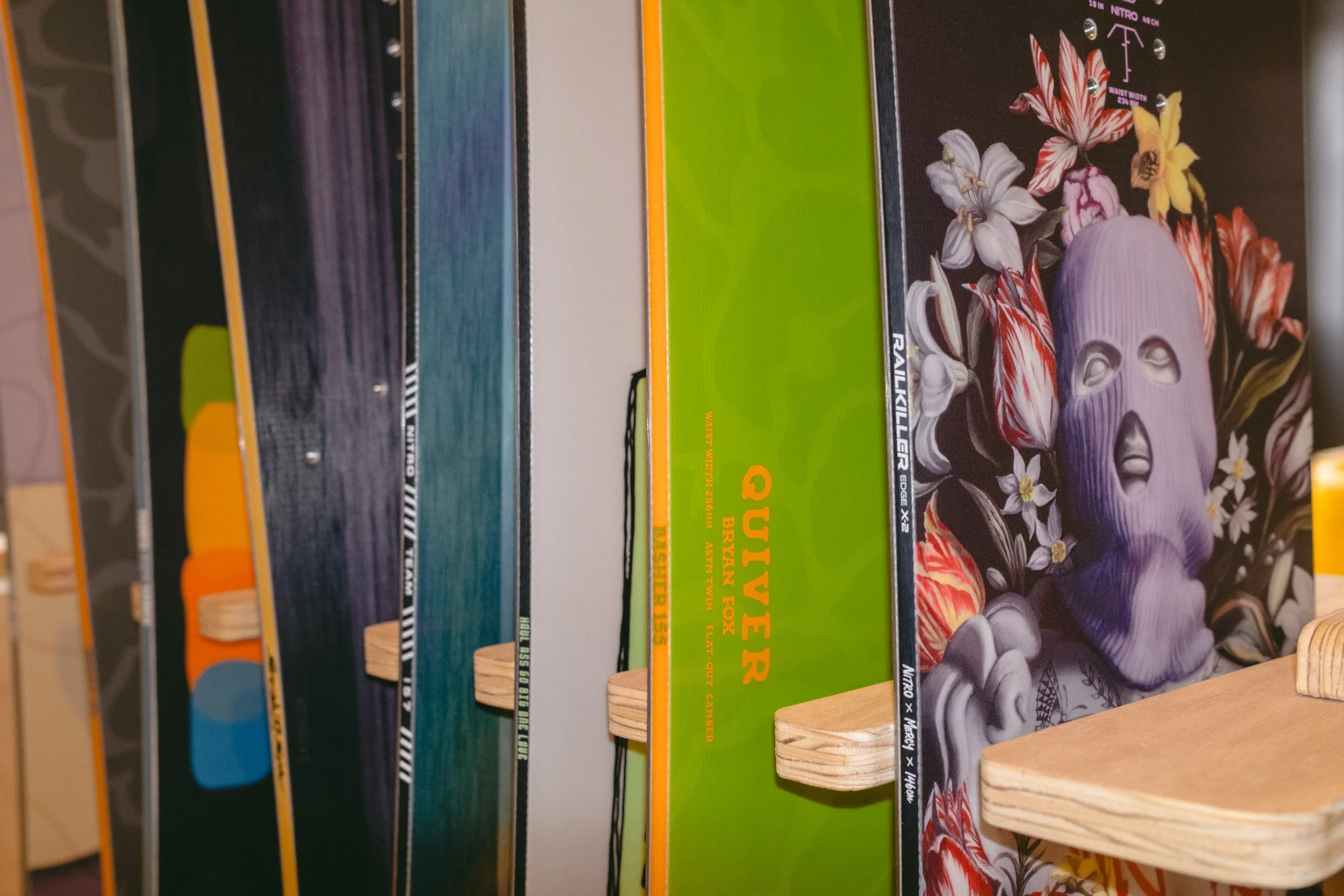 Full production and marketing including social media management, content creation, graphic design, website management, logistics, copy writing, and more. 