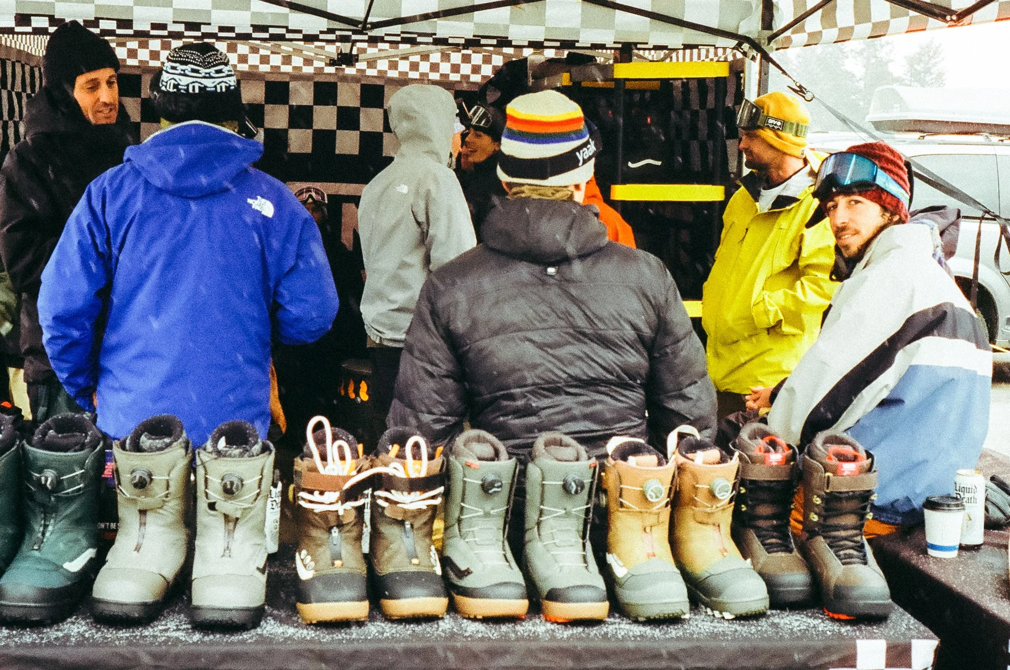 Full production and marketing including social media management, content creation, graphic design, website management, logistics, copy writing, and more. 