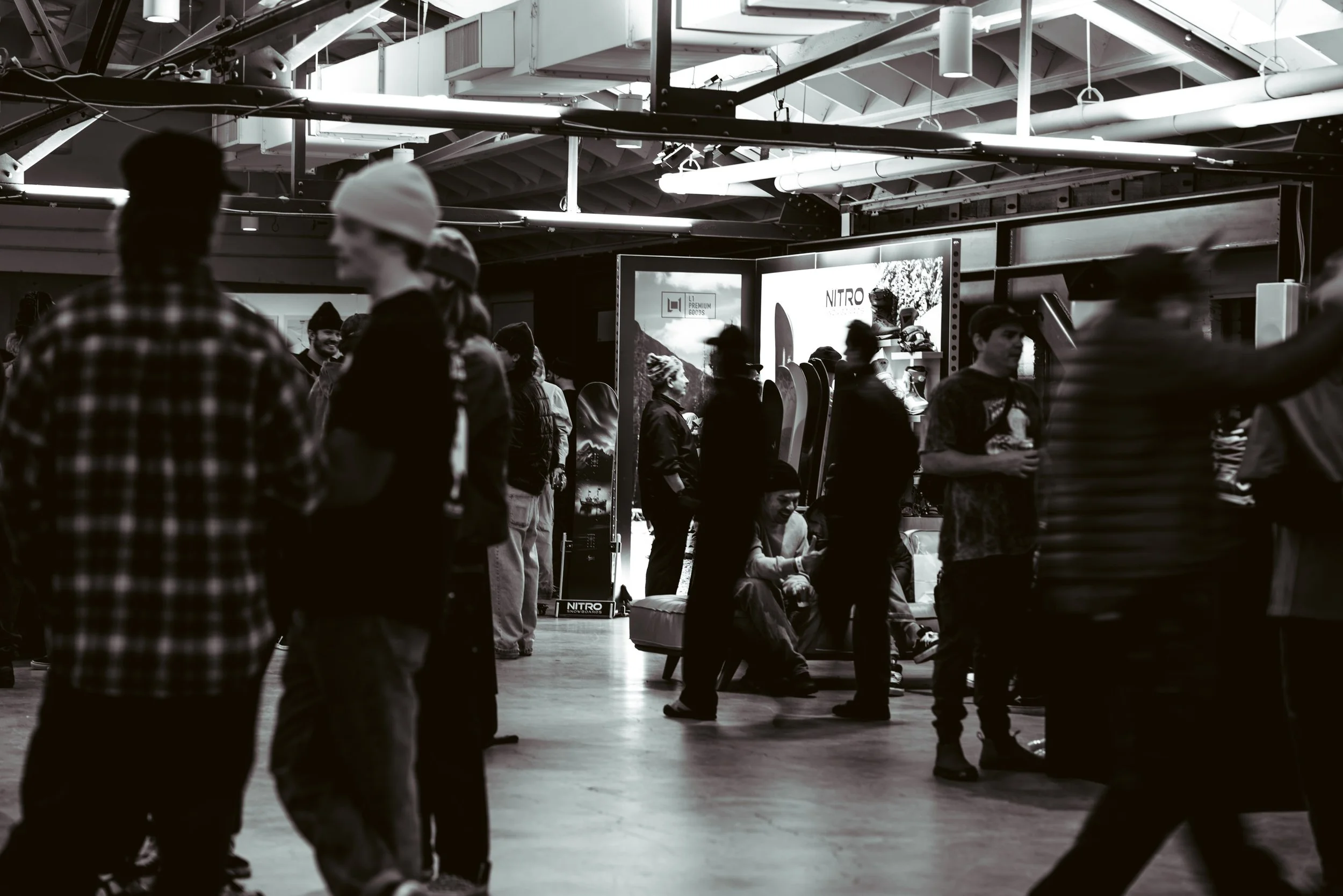 Full production and marketing including social media management, content creation, graphic design, website management, logistics, copy writing, and more. 