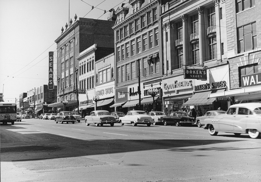 Downtown Shreveport