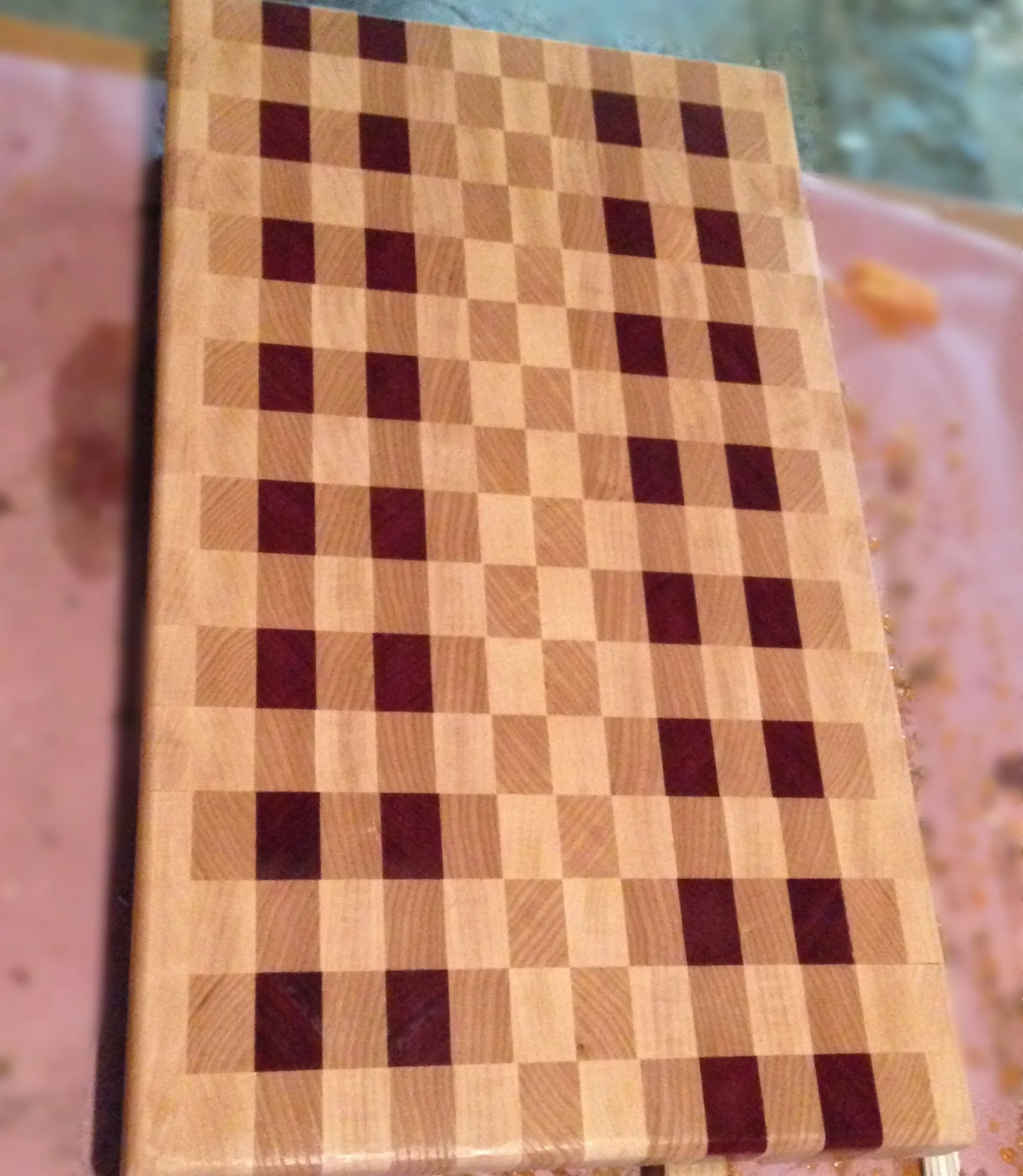 Maple, Ash, & Purple Heart