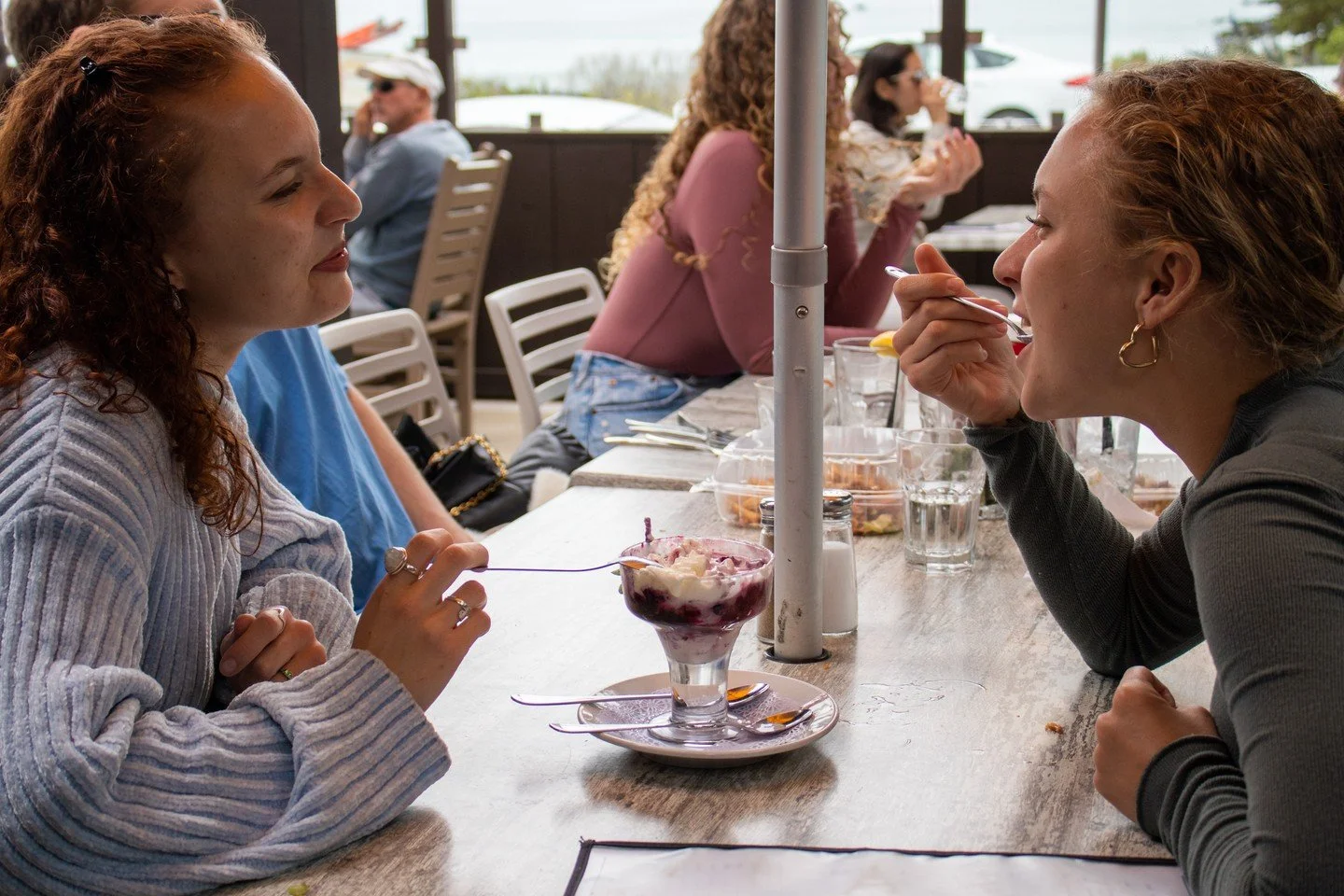Sharing is sweet, just like our oceanfront view 🍰🌊

From rich Molten Chocolate Cake to tangy White Chocolate Raspberry Cheesecake, every bite is better when shared (but we won&rsquo;t blame you if you don&rsquo;t 😋)

Try our Carrot Cake with vanil