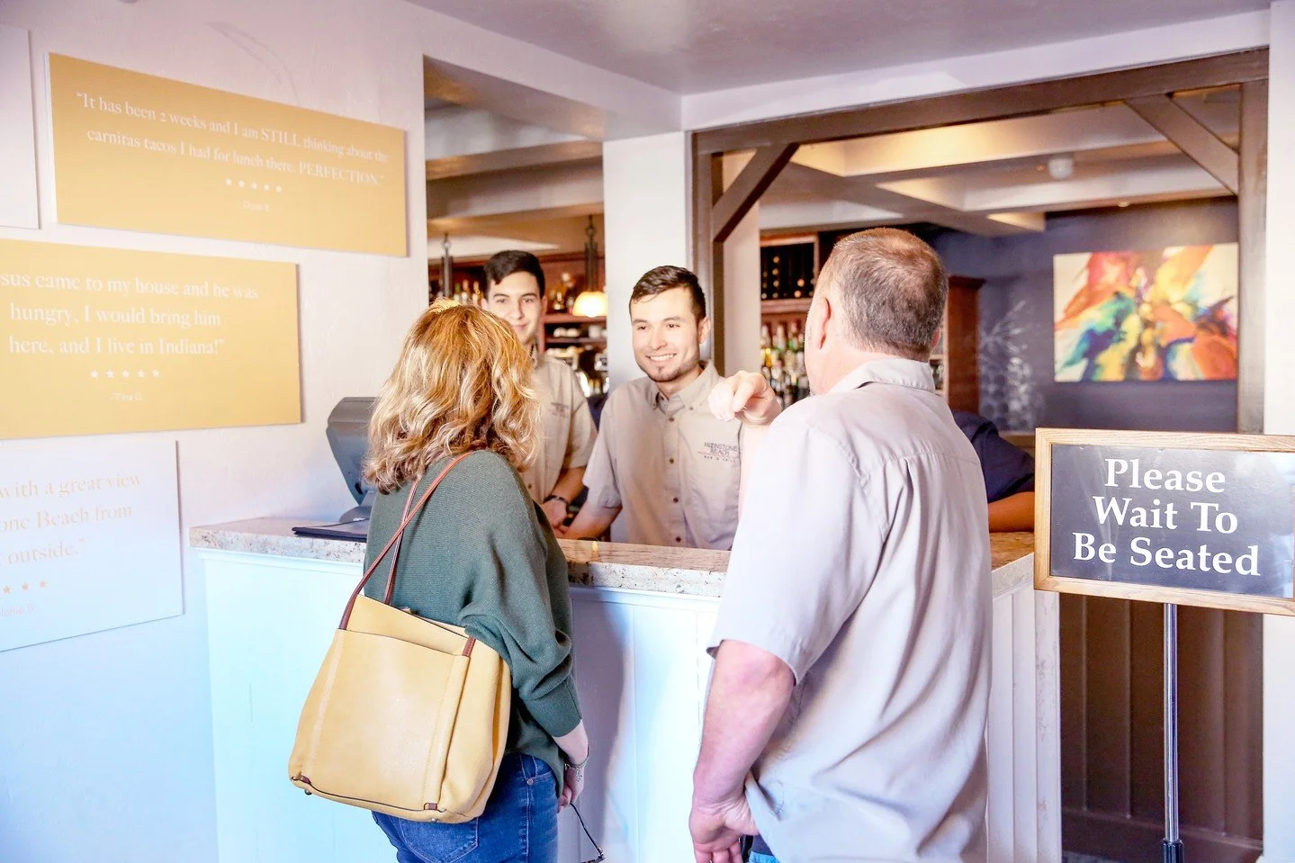 Weekend plans? We&rsquo;ve got you covered 🌊🍴

Kick back at Moonstone Beach Bar x Grill! Whether you&rsquo;re sipping a drink at the bar, dining inside, or soaking up ocean views from the patio, there&rsquo;s no better place to unwind 🌅🍷

No rese