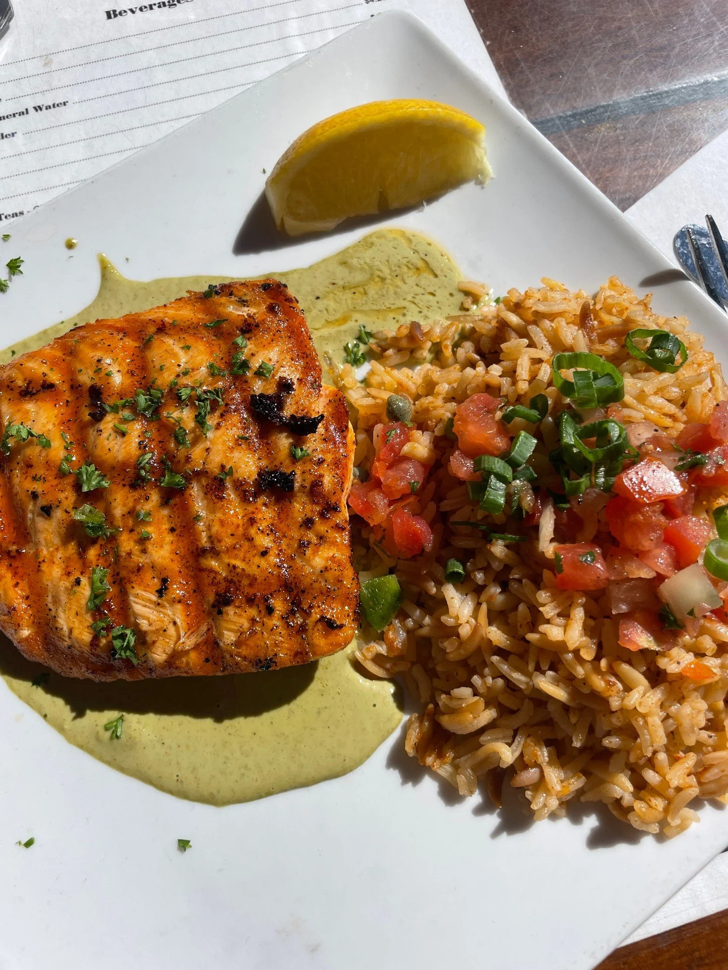 Moonstone&rsquo;s Best Catch 🎣

Ask your server about today&rsquo;s fresh fish and available preparations. Our catch is grilled to medium (unless you prefer otherwise) and served with Spanish rice pilaf. Fresh, simple, and perfect by the ocean 🌊✨