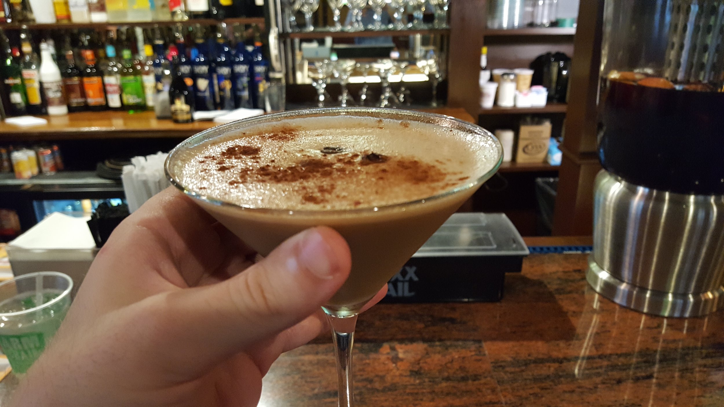 Treat yourself to an Espresso Martini