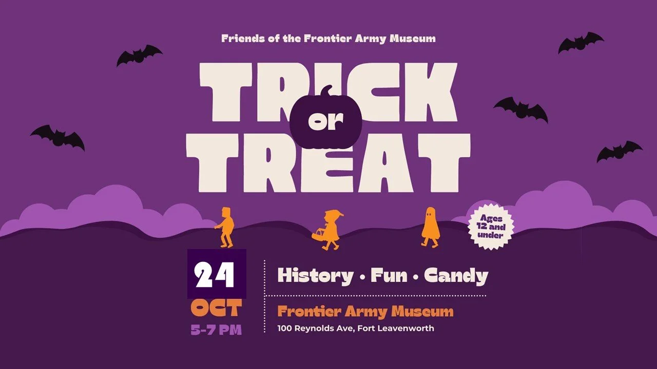 Frontier Army Museum Event: Trick or Treat at the Museum
