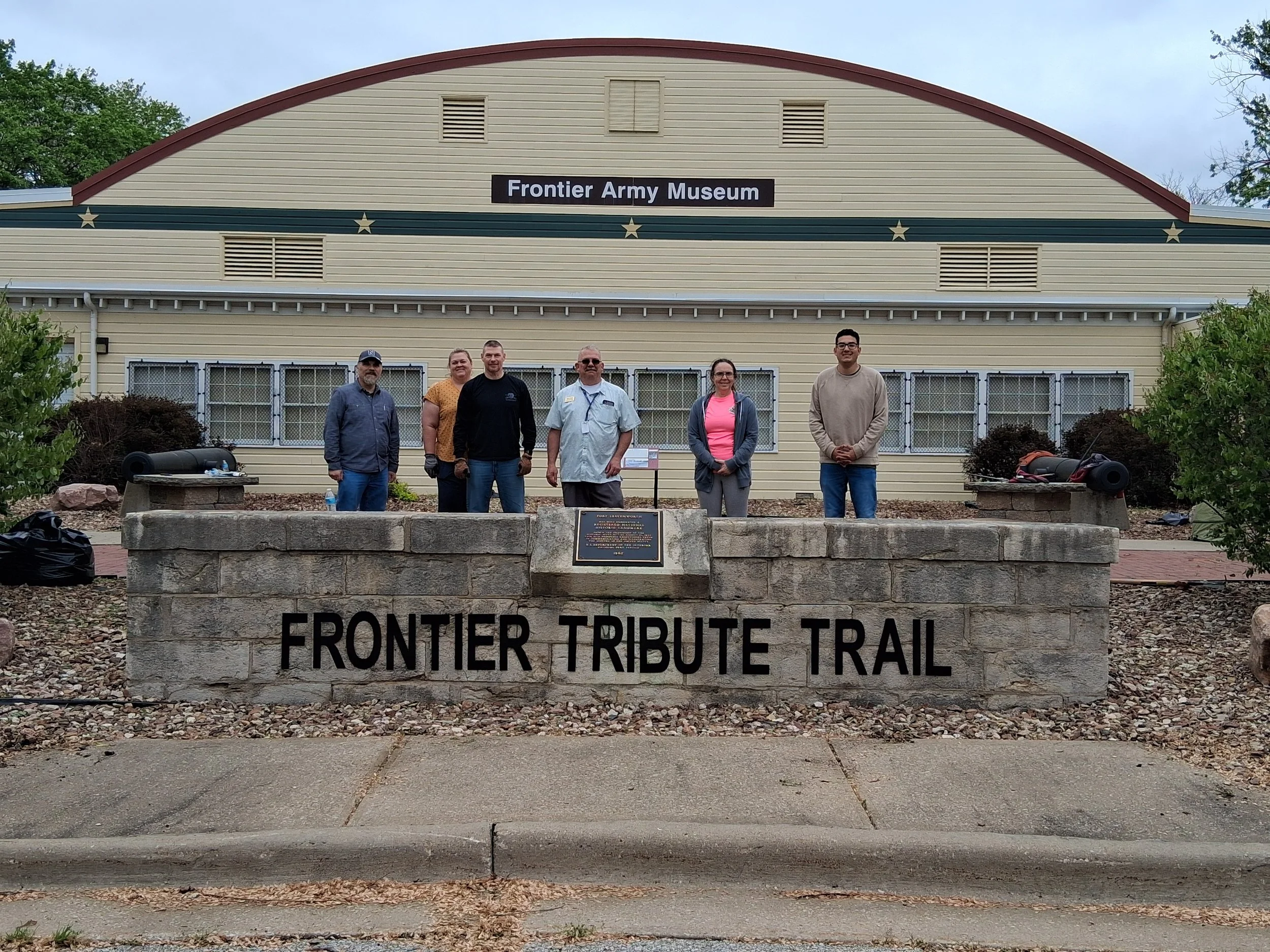 Tribute Trail Cleanup