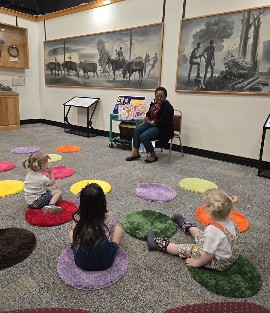 Spring Break Storytime at the Frontier Army Museum