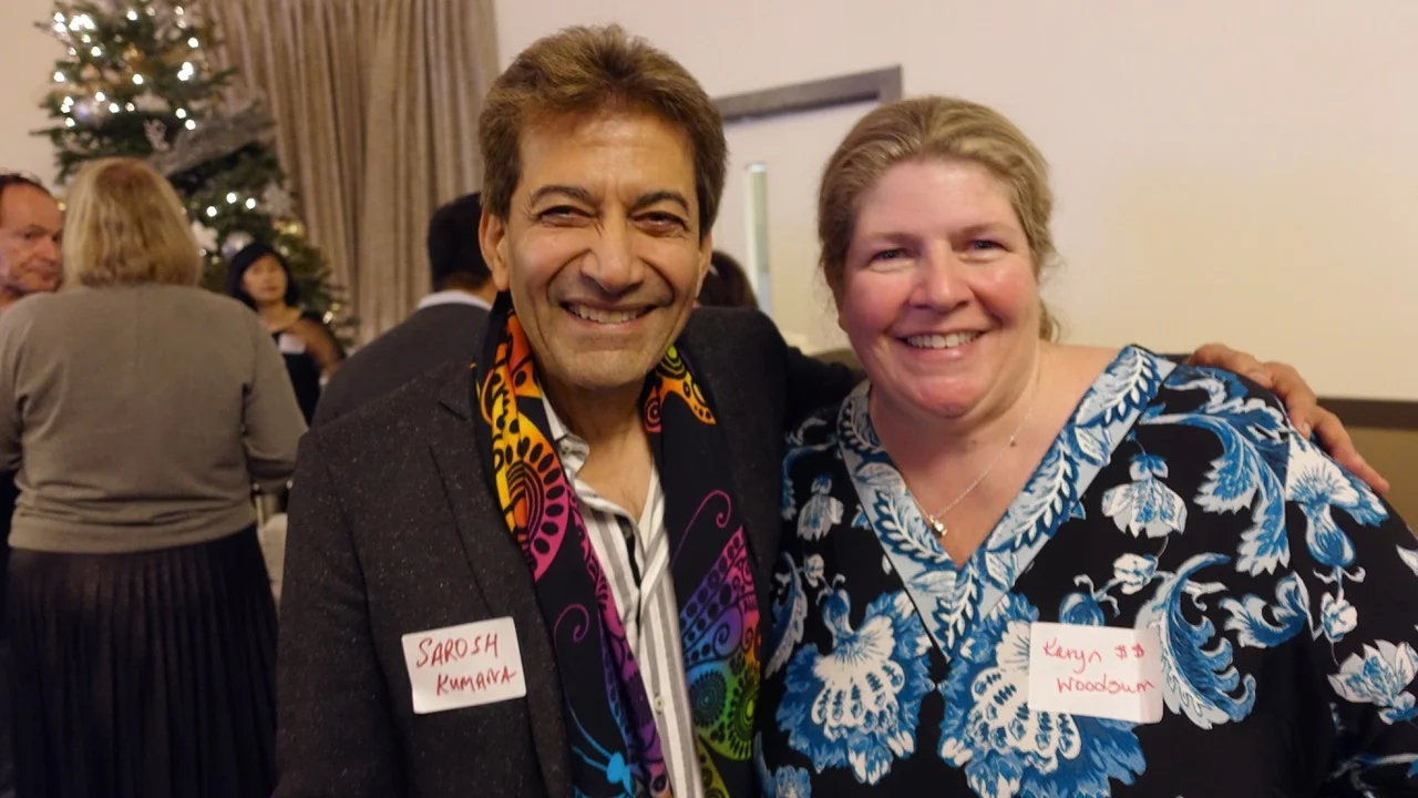 SAOSH KUMANA & KARYN WOODSUM (FINANCE)