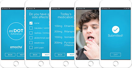 Courtesy of Emocha Digital Health