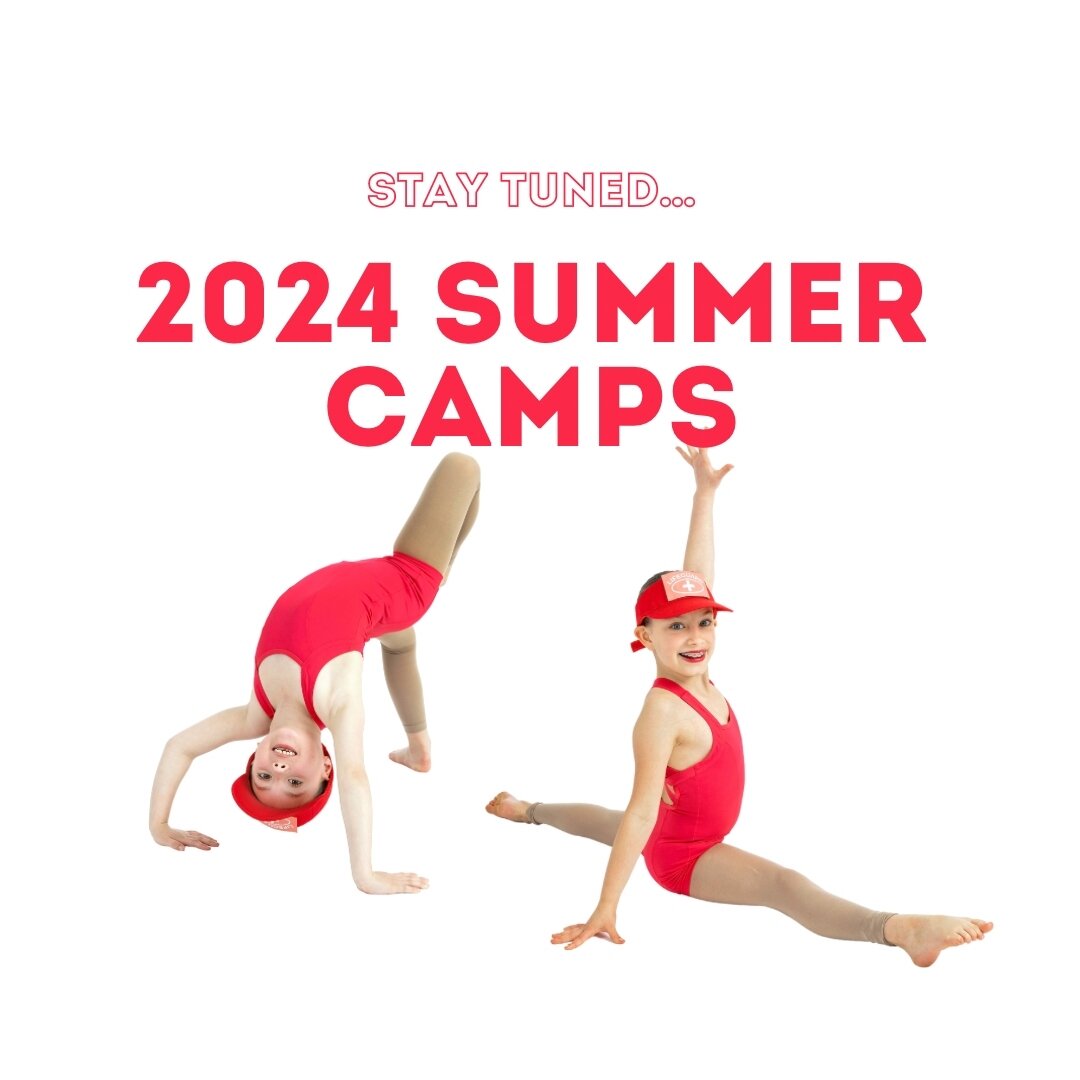 Stay Tuned for our Summer Camp dates!!