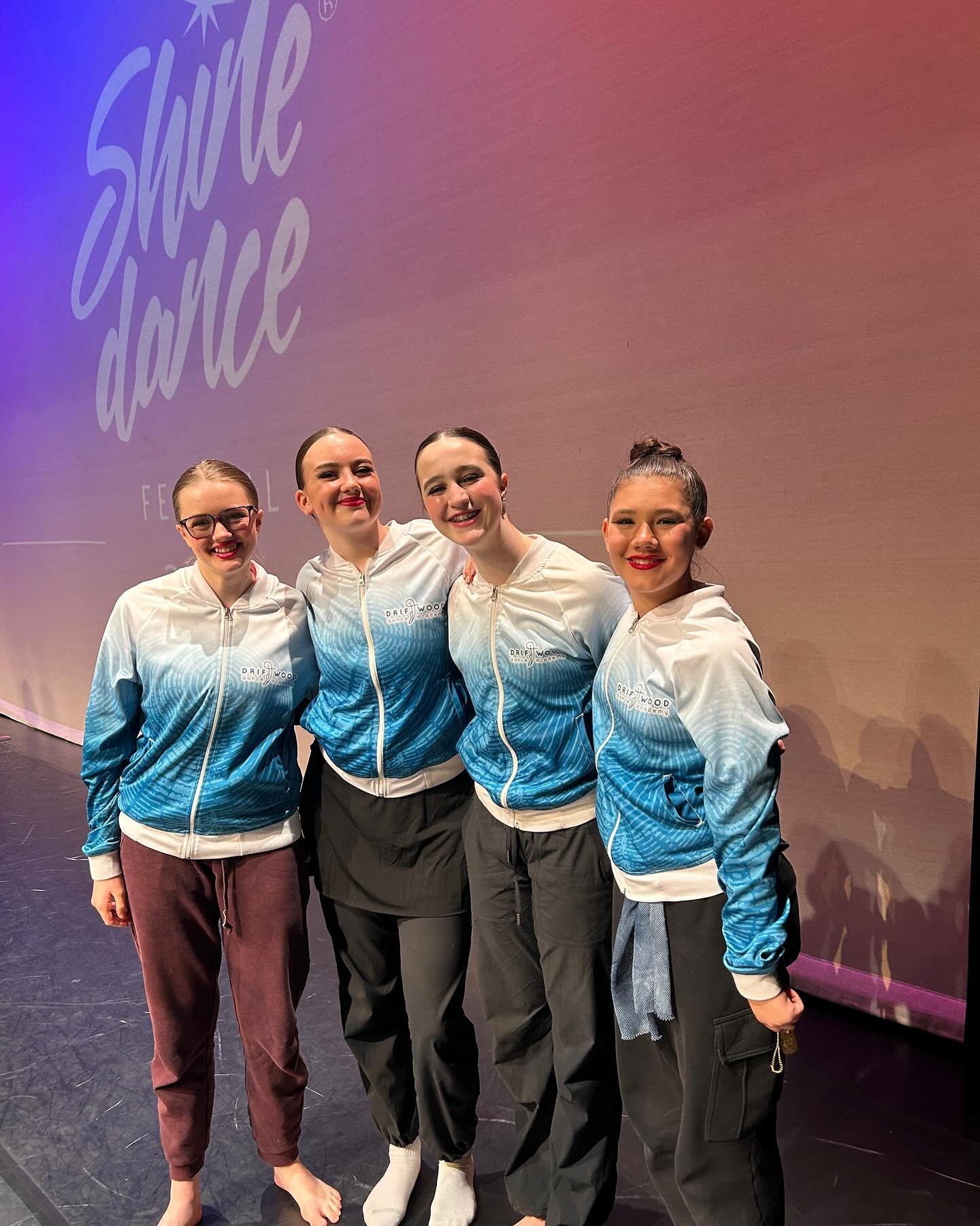 Congrats to our Core Company Dancers! Your hard work doesn&rsquo;t go unnoticed.  Keep up the good work! Thank you to @shinedancefestival for hosting another great event!