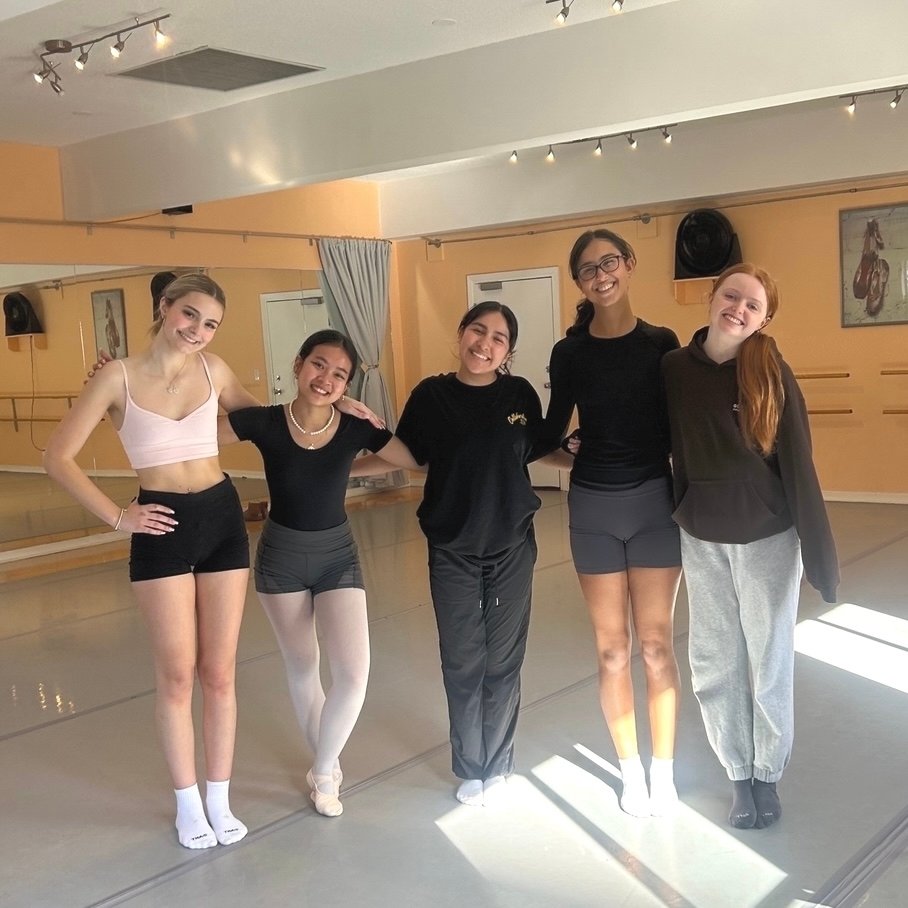 🌈 Bittersweet&hellip;Our first Grad Dance rehearsal was last weekend! Can&rsquo;t wait to celebrate and share our beautiful graduates at Recital! &hearts;️